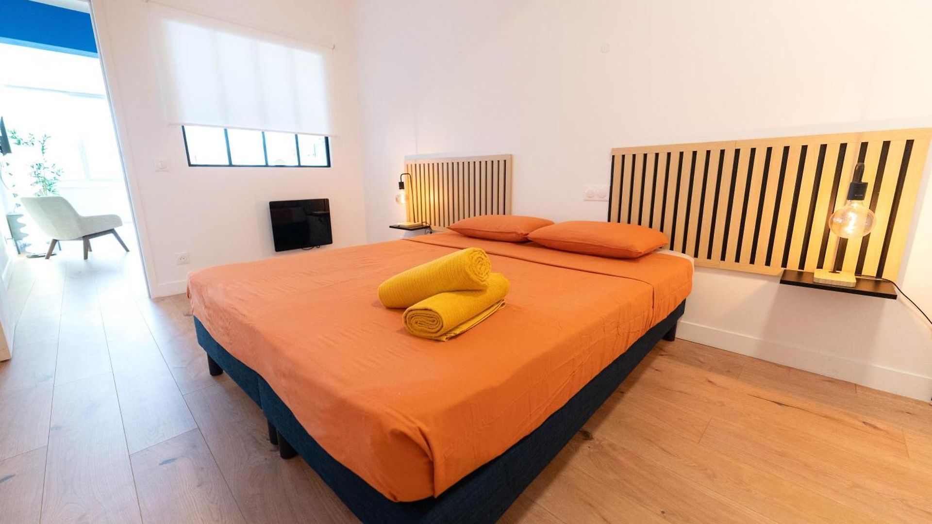 Grand Idéal Famille, Proche Plage, Bon Emplacement Pour Visiter La Côte D'azur Appartement Nice