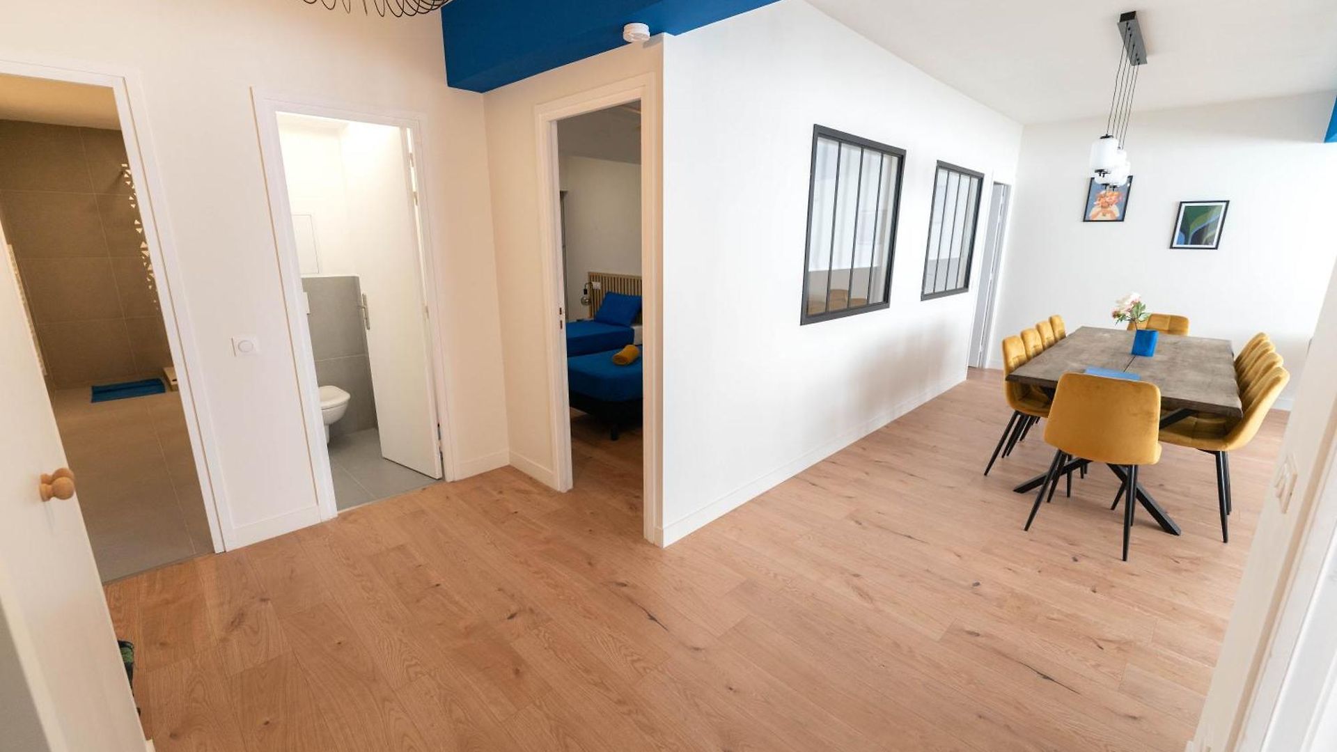 Appartement Grand Idéal Famille, Proche Plage, Bon Emplacement Pour Visiter La Côte D'azur Nice
