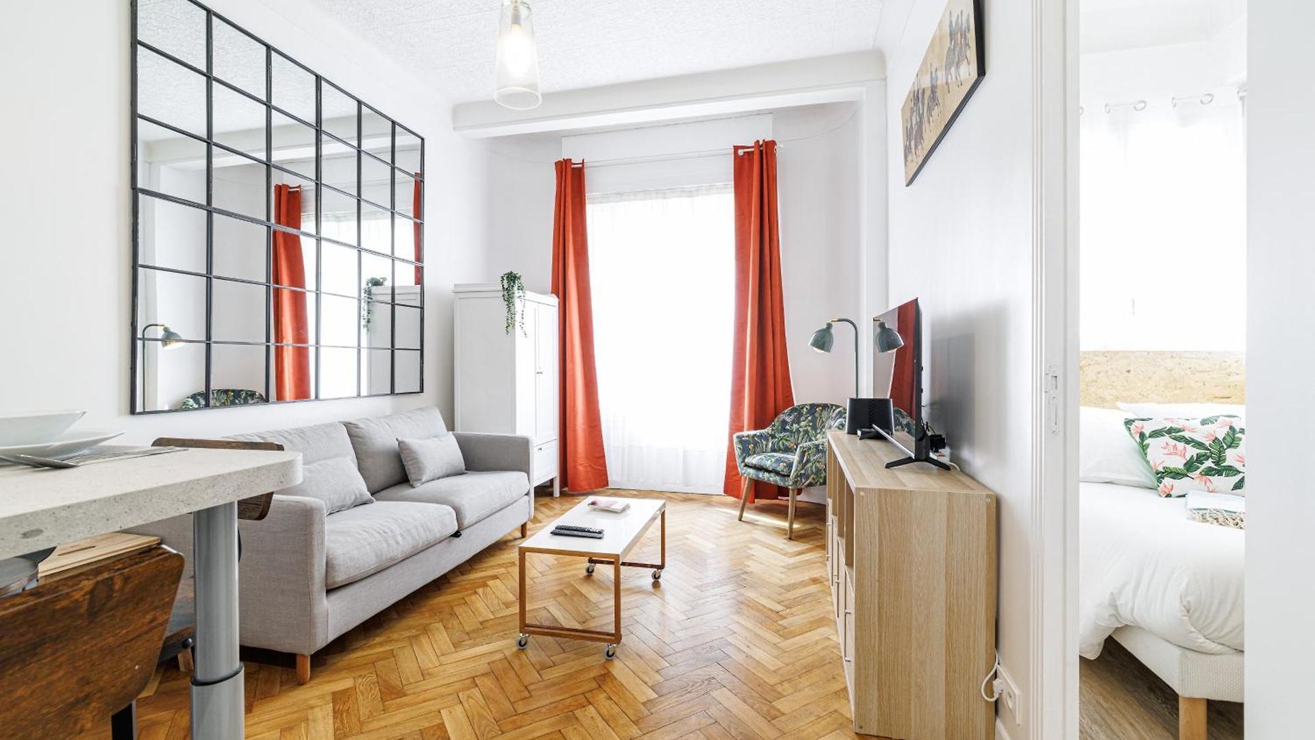 Apartment Centre - 10 Min - 5 Min Des Transports En Commun Nice