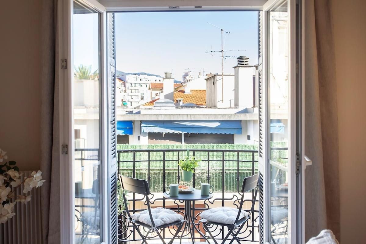 Appartement L10 Clemenceau Central, Next Train Station Nice