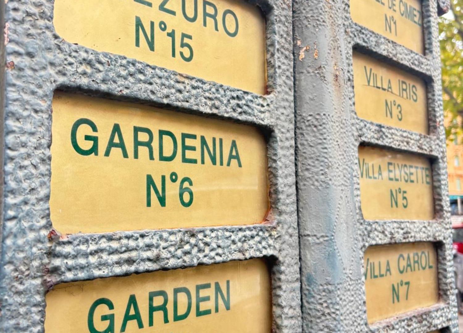 Appartement Gardenia Nice