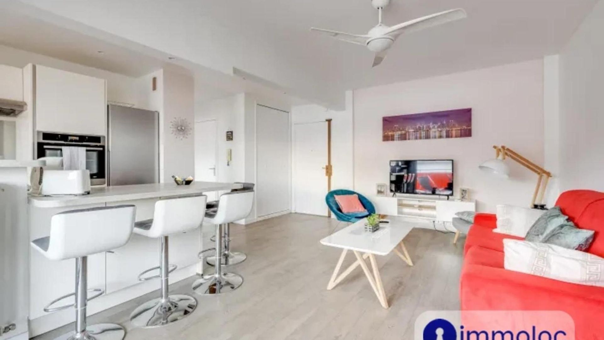 Air-conditioned In The Liberation District Apartment Nice