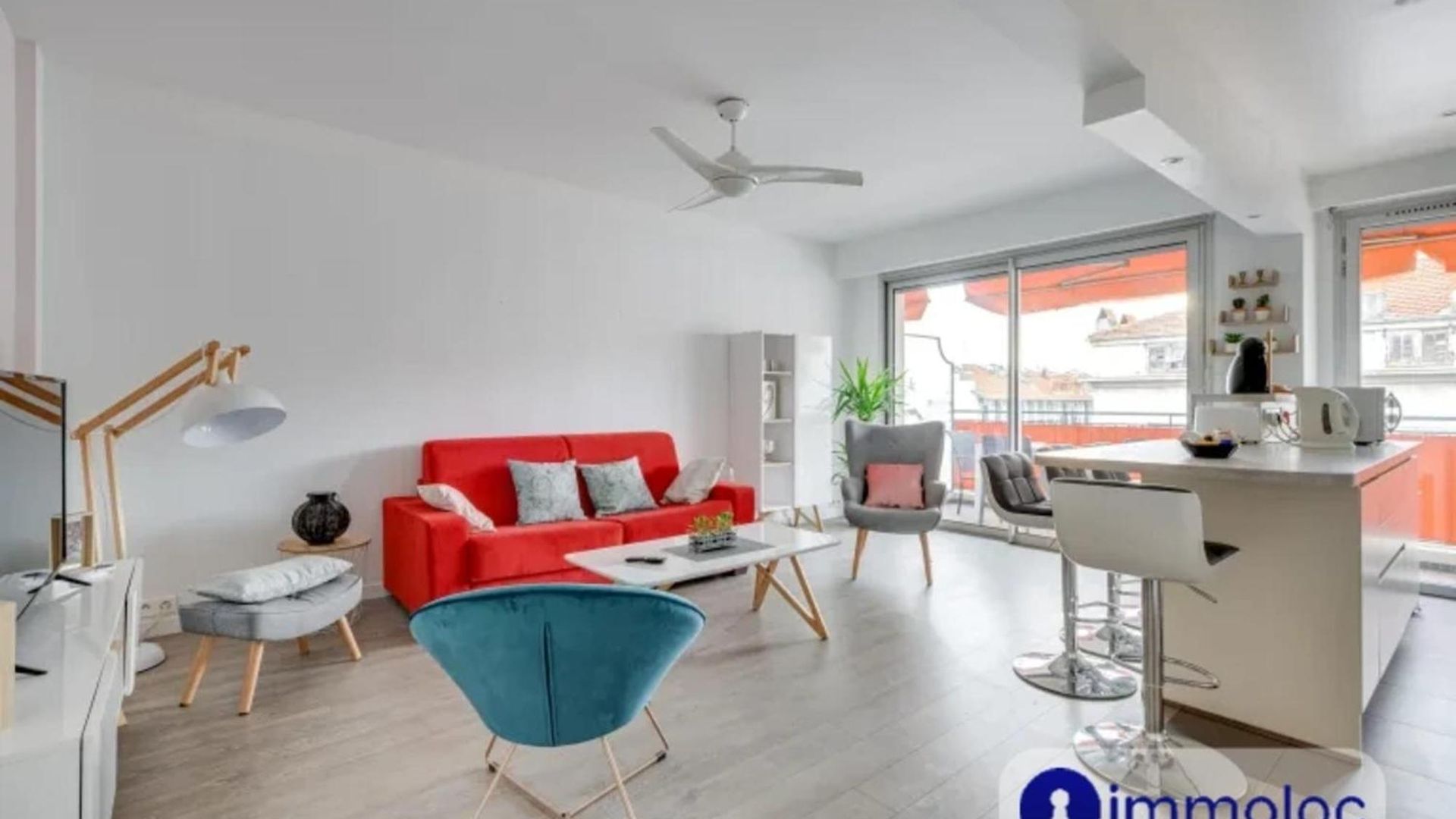 Air-conditioned In The Liberation District Apartment Nice