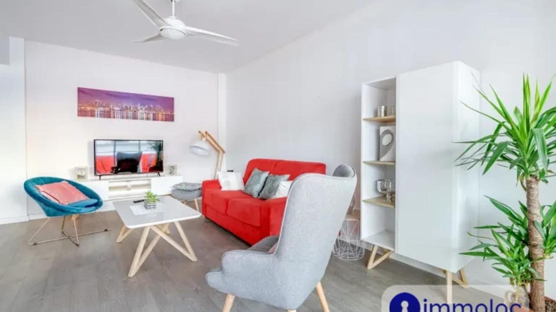 Apartment Air-conditioned In The Liberation District