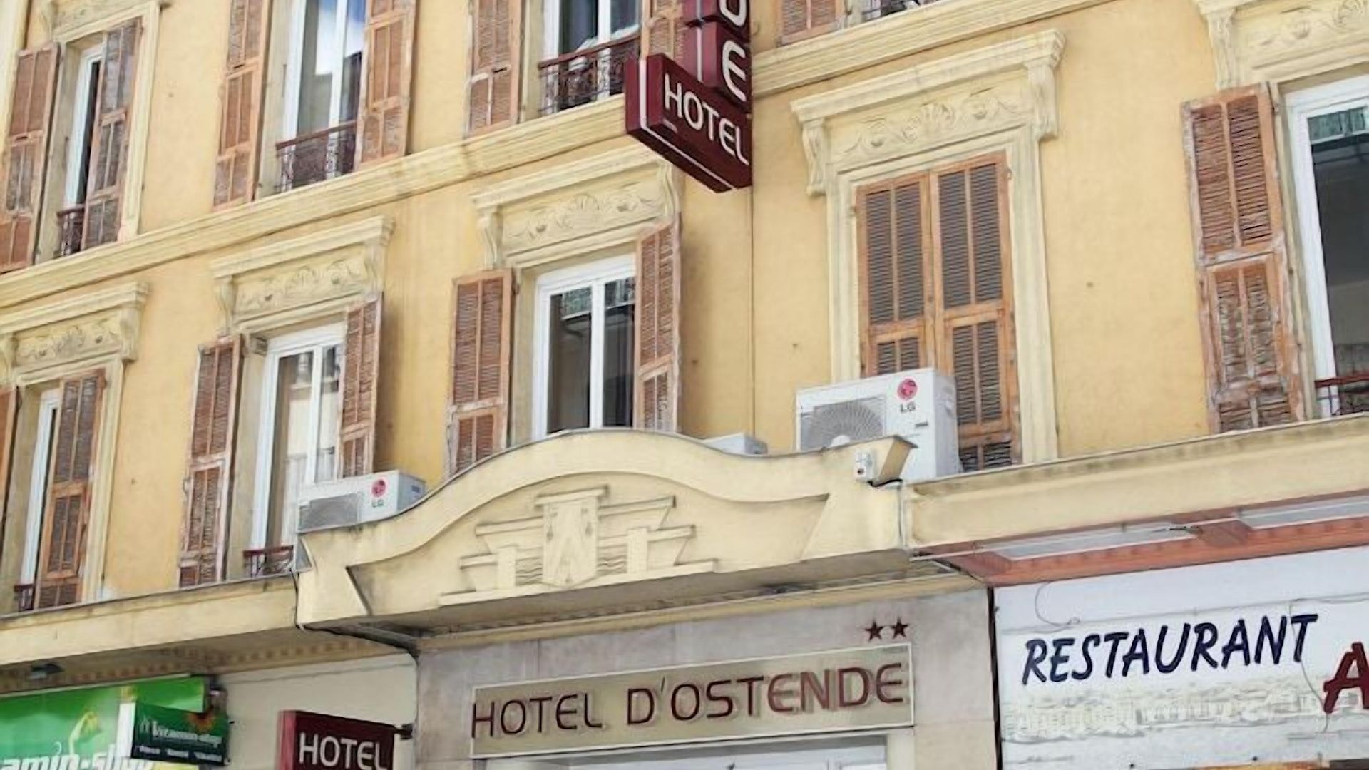 Hotel D'ostende 2*
