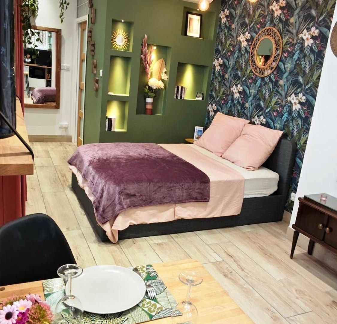 Appartement De Charme Climatisé Gare Riquier Nice