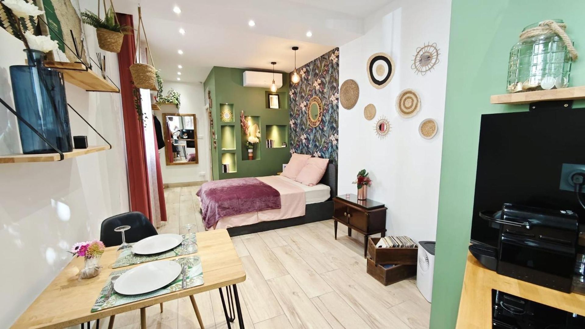 De Charme Climatisé Gare Riquier Appartement