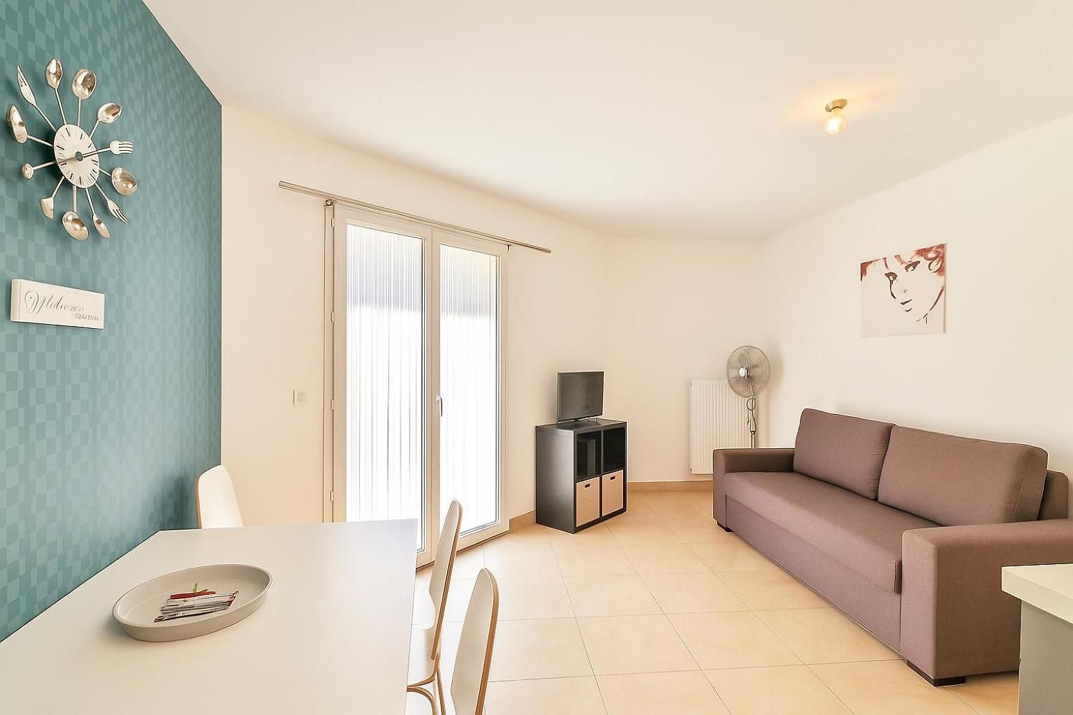 Joli 2 Pièces Niçois Avec Terrasse Ensoleillée Appartement