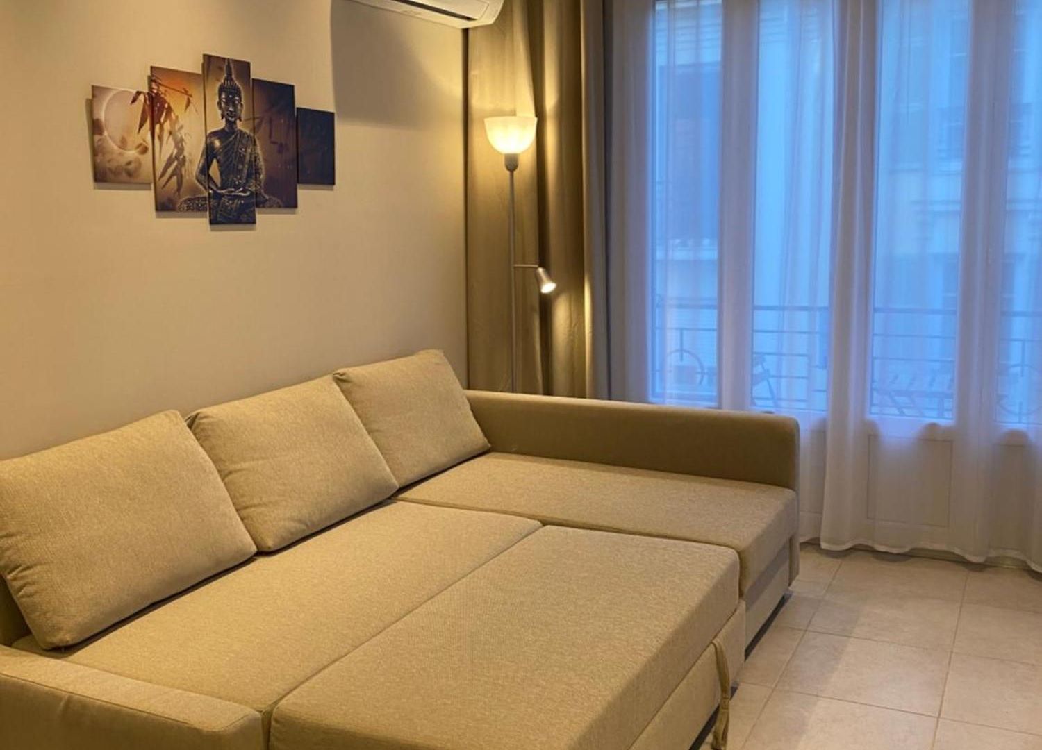 Apartment The Entire 2 Rooms, Balcony, Sea View *