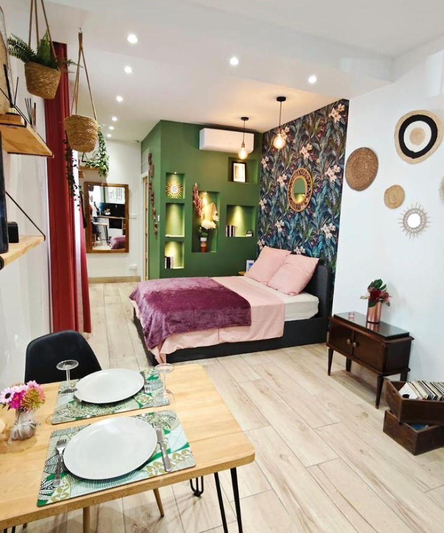 Appartement De Charme Climatisé Gare Riquier