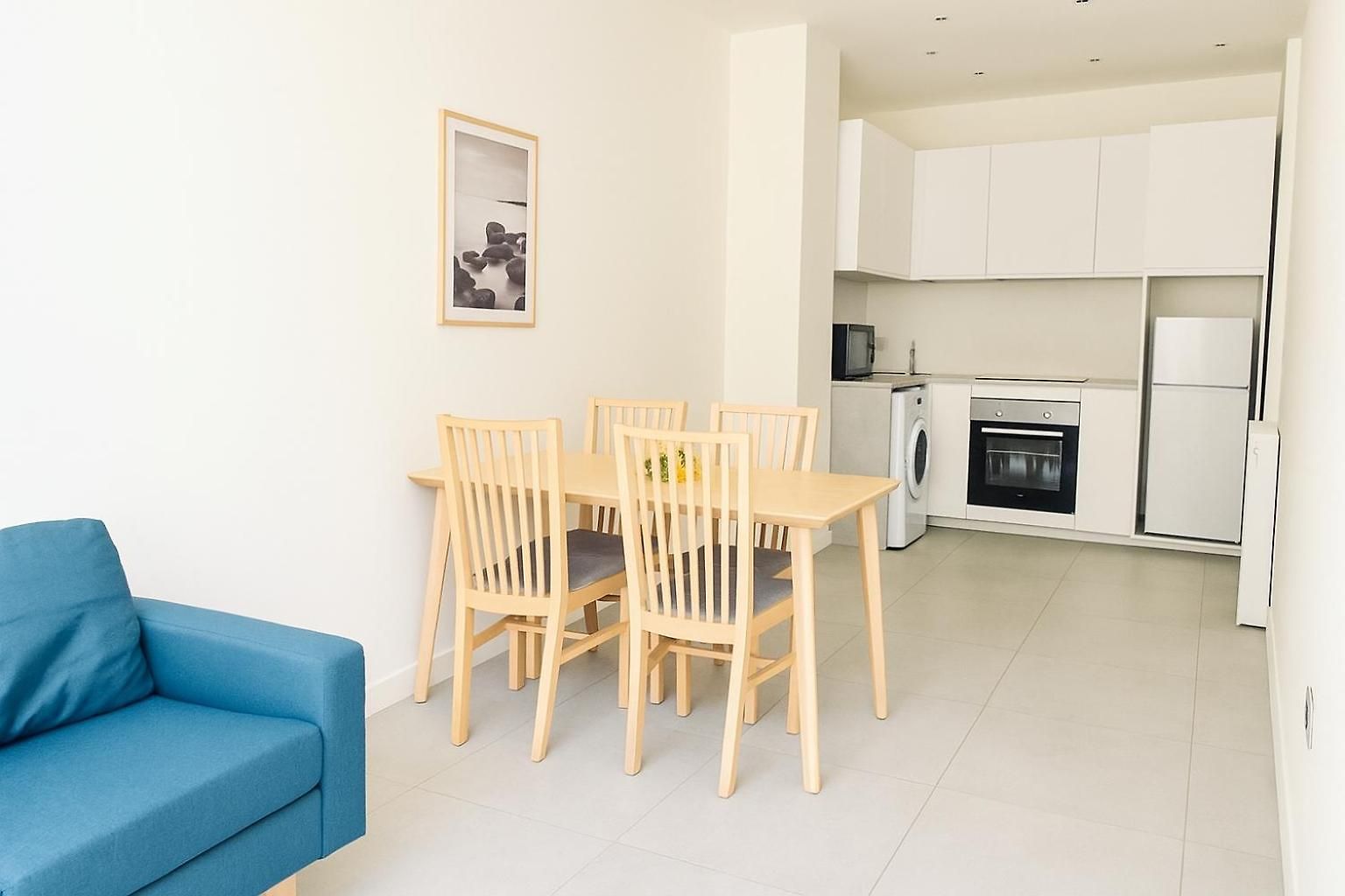 1 Bedroom Brand New Flat In The Heart Of Quartier Des Musiciens