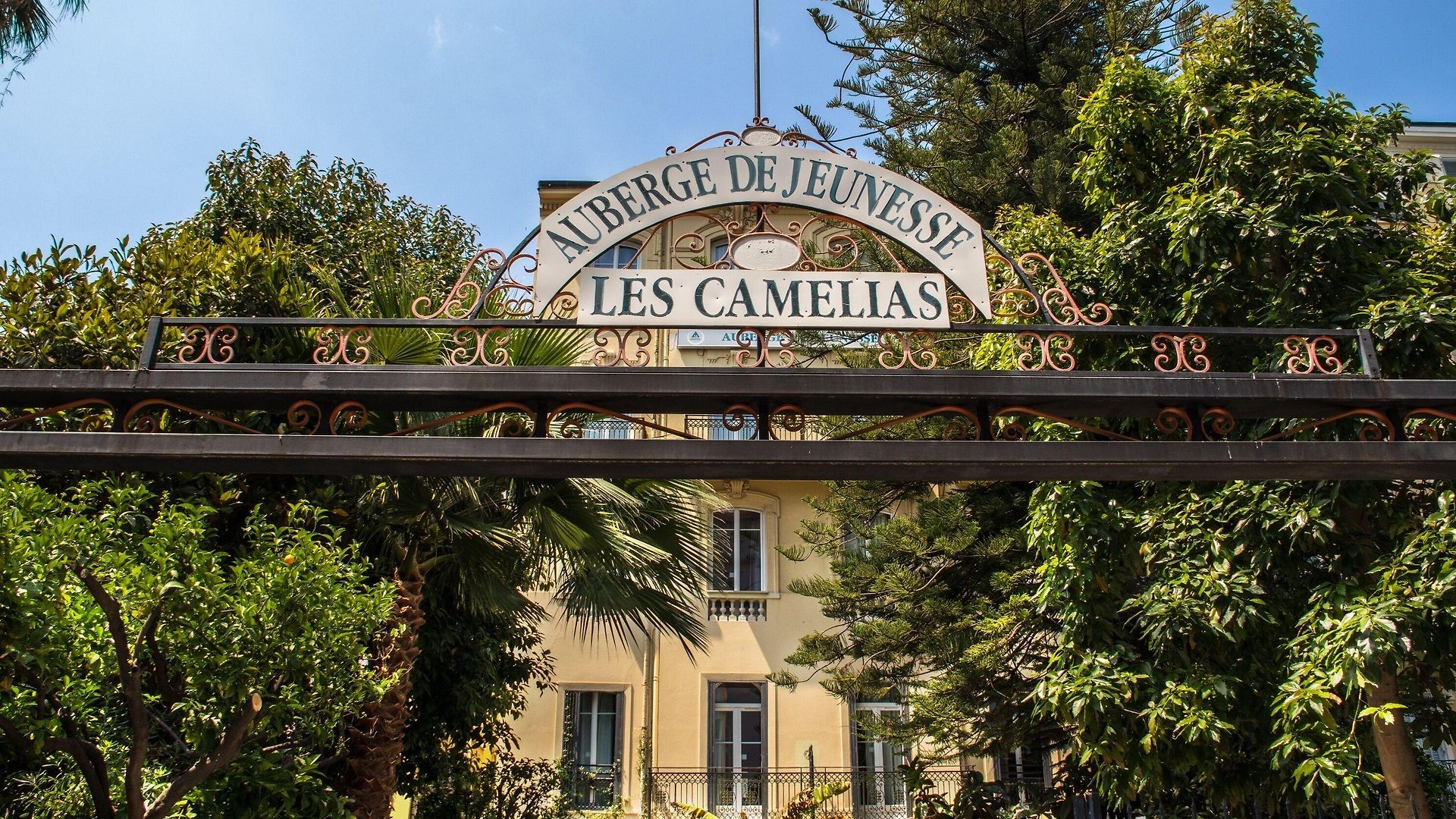 Hi Les Camélias Auberge de jeunesse Nice