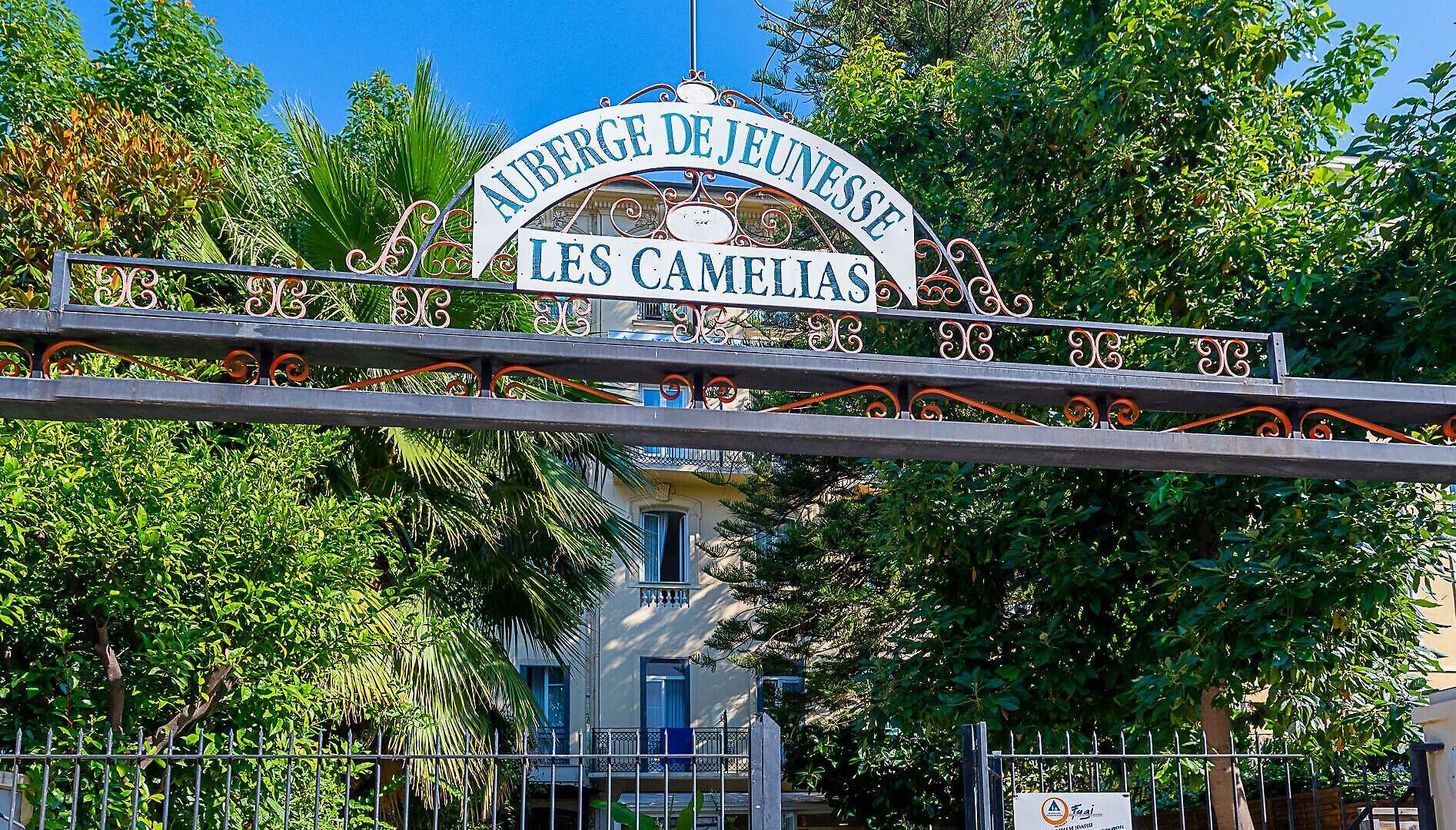 Hi Les Camélias Auberge de jeunesse Nice