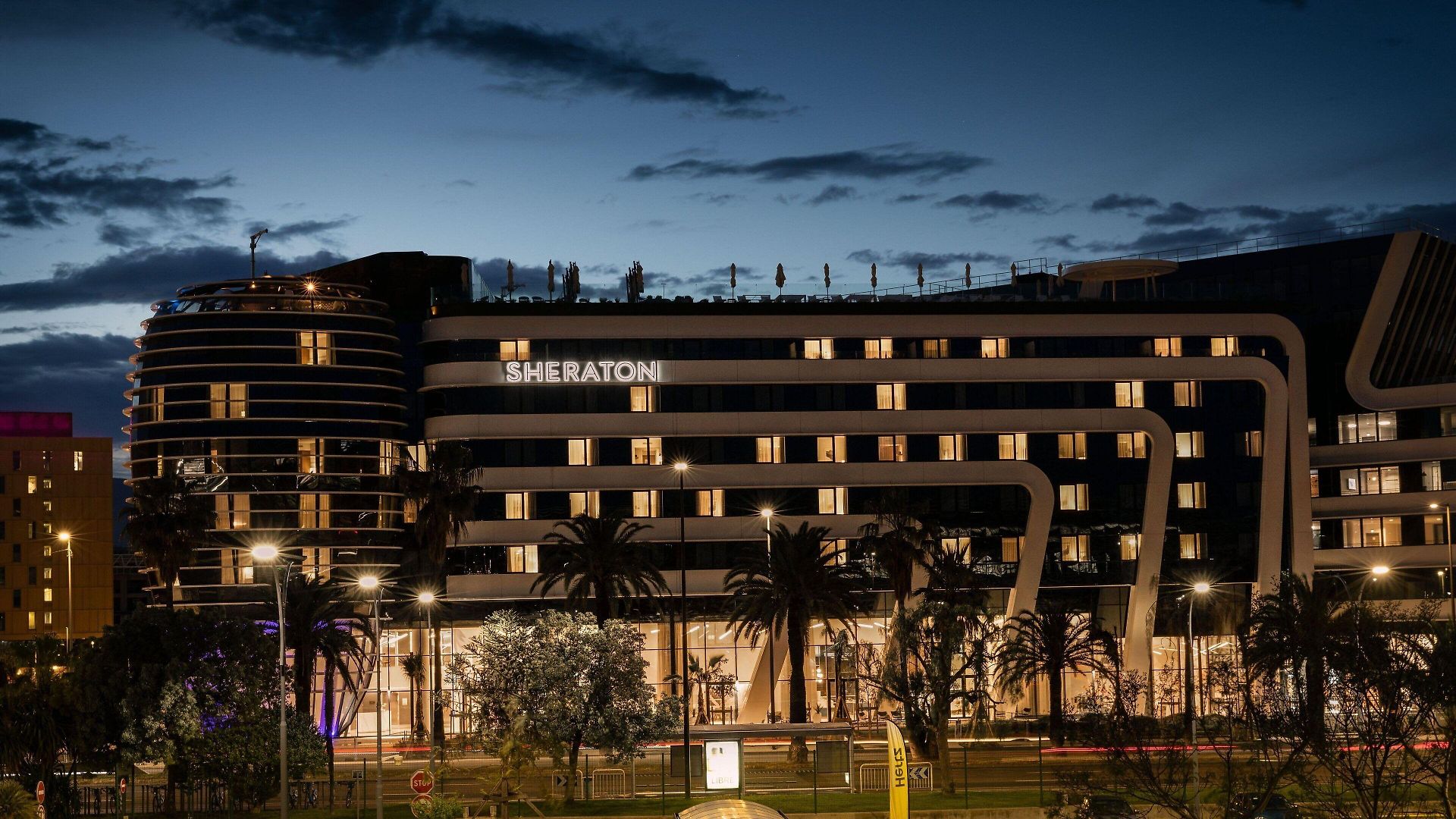 Sheraton Hotel Nice
