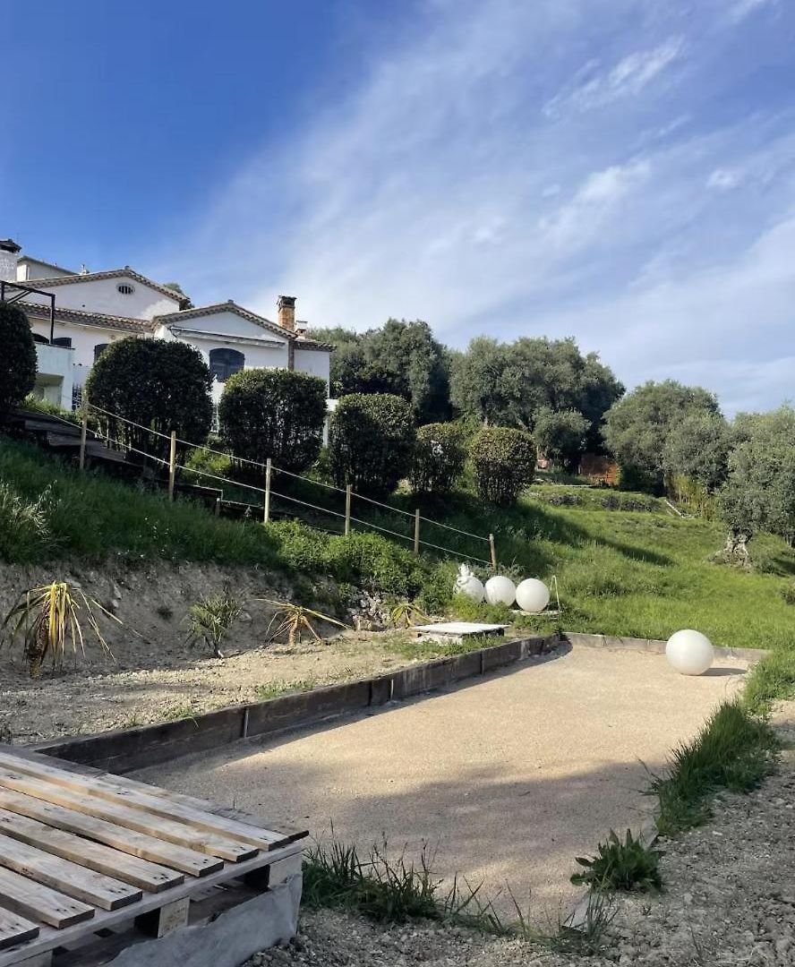 De Luxe Sur Les Collines Niçoises Hébergement de vacances