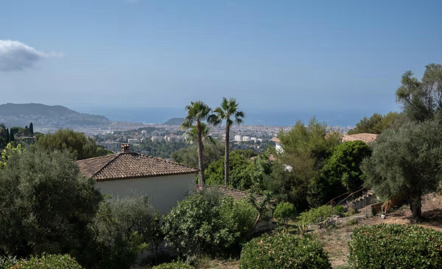 De Luxe Sur Les Collines Niçoises Hébergement de vacances