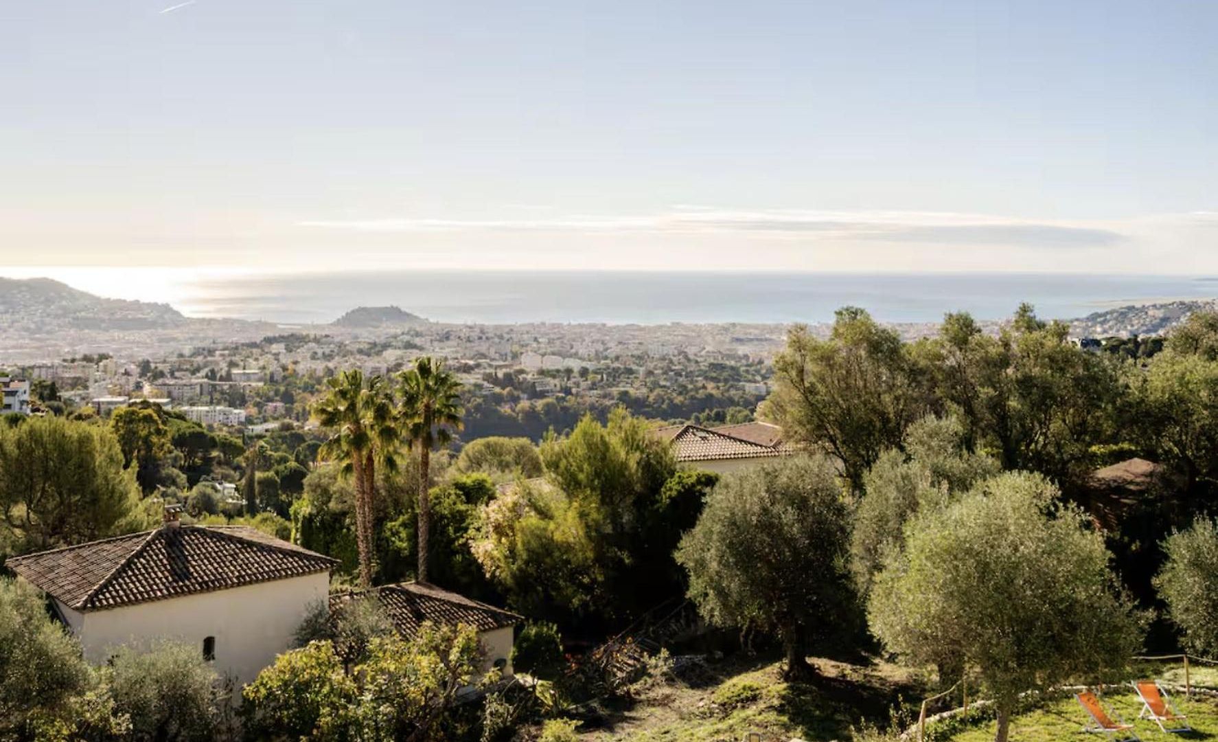 De Luxe Sur Les Collines Niçoises Hébergement de vacances *