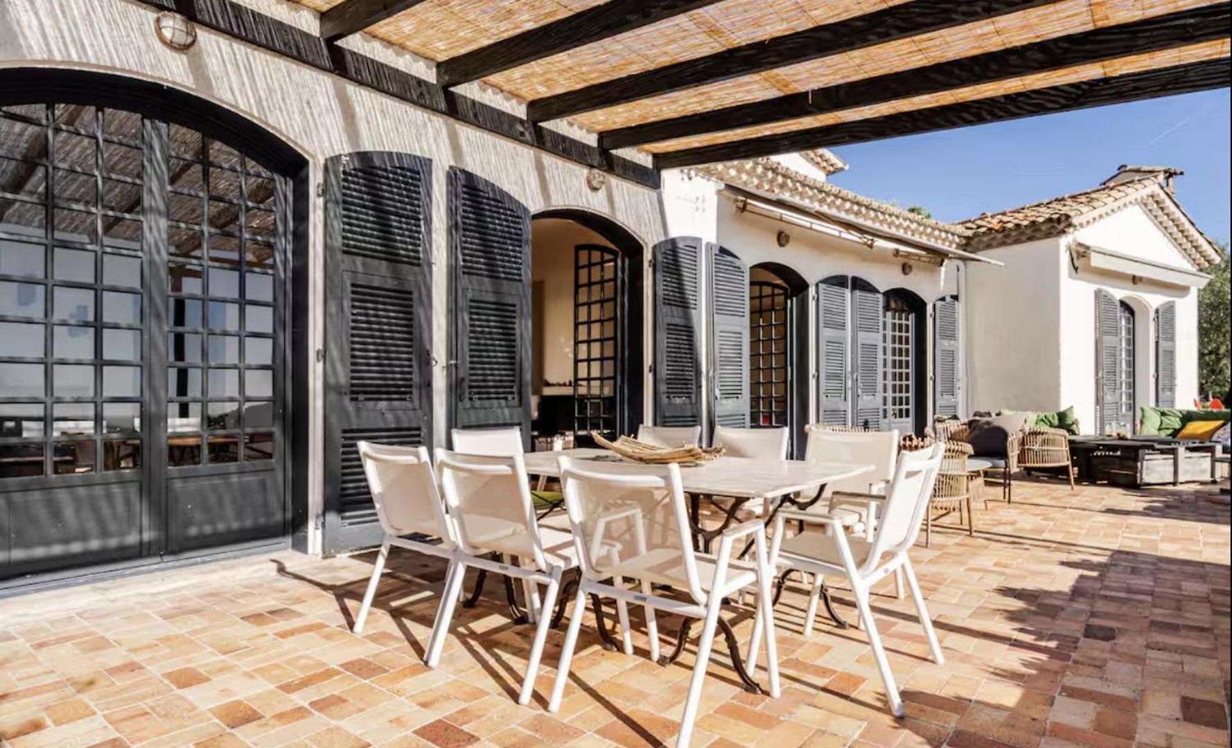 De Luxe Sur Les Collines Niçoises Hébergement de vacances *