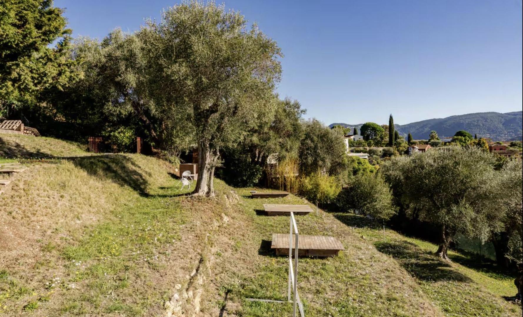 Hébergement de vacances De Luxe Sur Les Collines Niçoises *