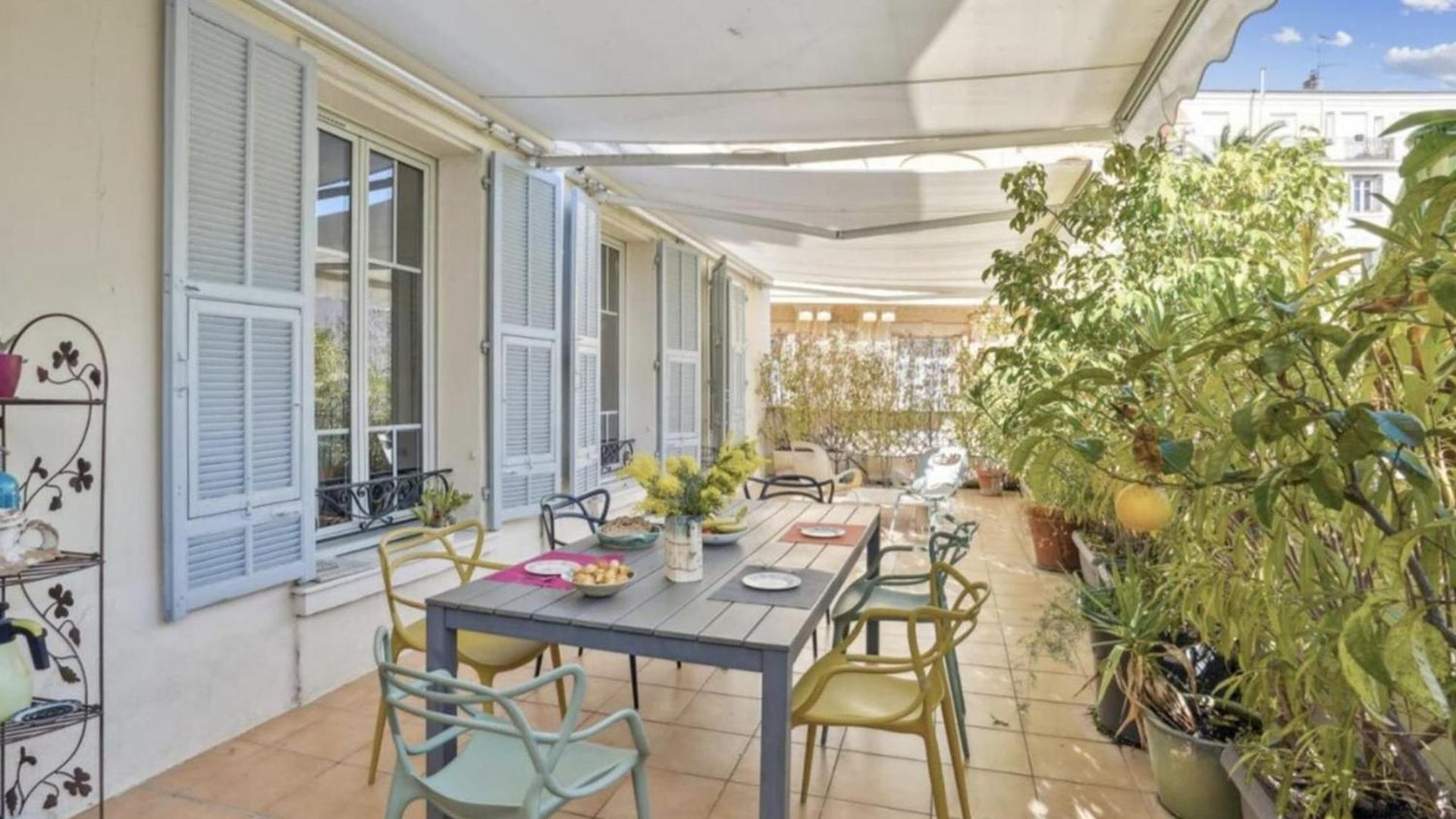 Apartment Luxueux Avec Terrasse Et Parking Nice