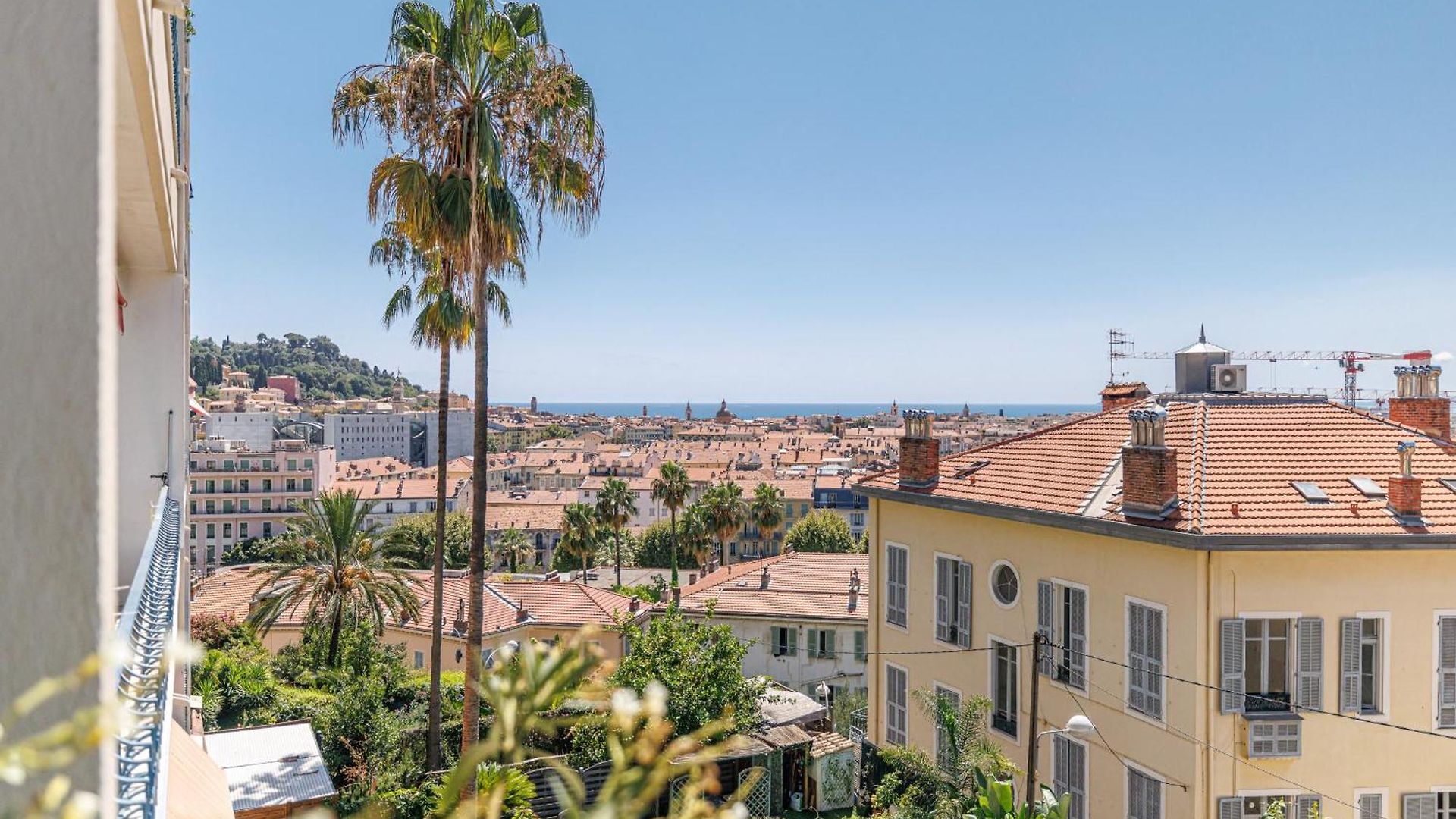 Quiet & Open View - 1 Bdr Large Terrace Appartement Nice