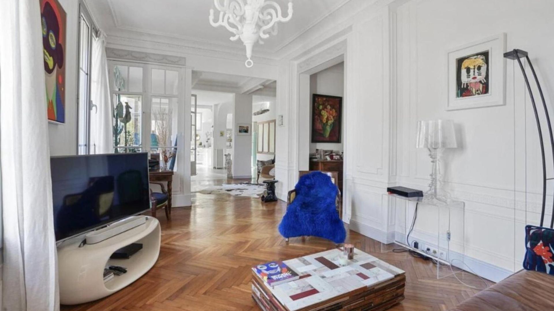 Luxueux Avec Terrasse Et Parking Apartment
