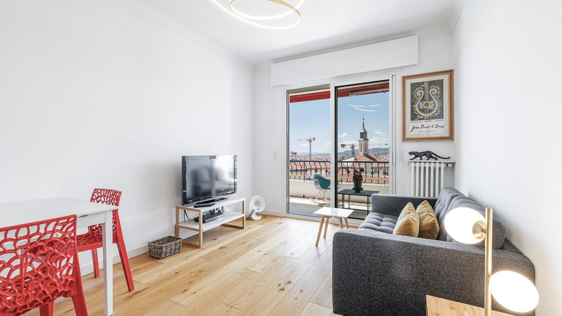 Appartement Quiet & Open View - 1 Bdr Large Terrace *