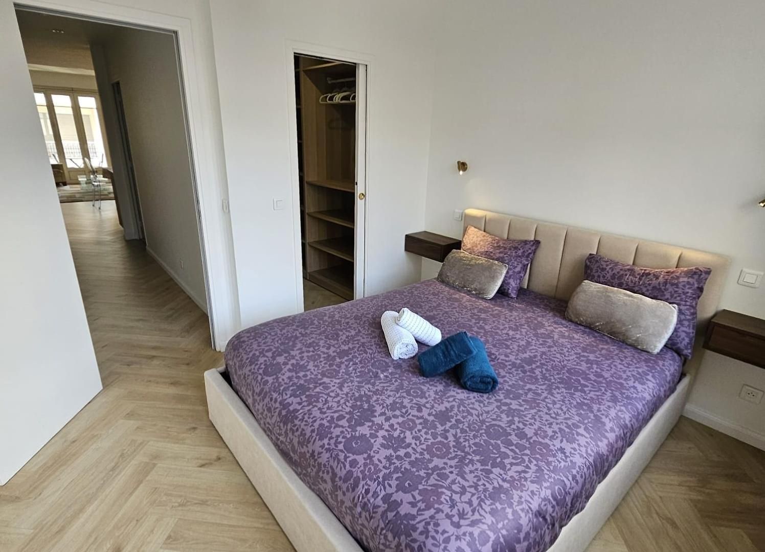 Apartment Beautiful 3 Rooms, Carre D 'or *