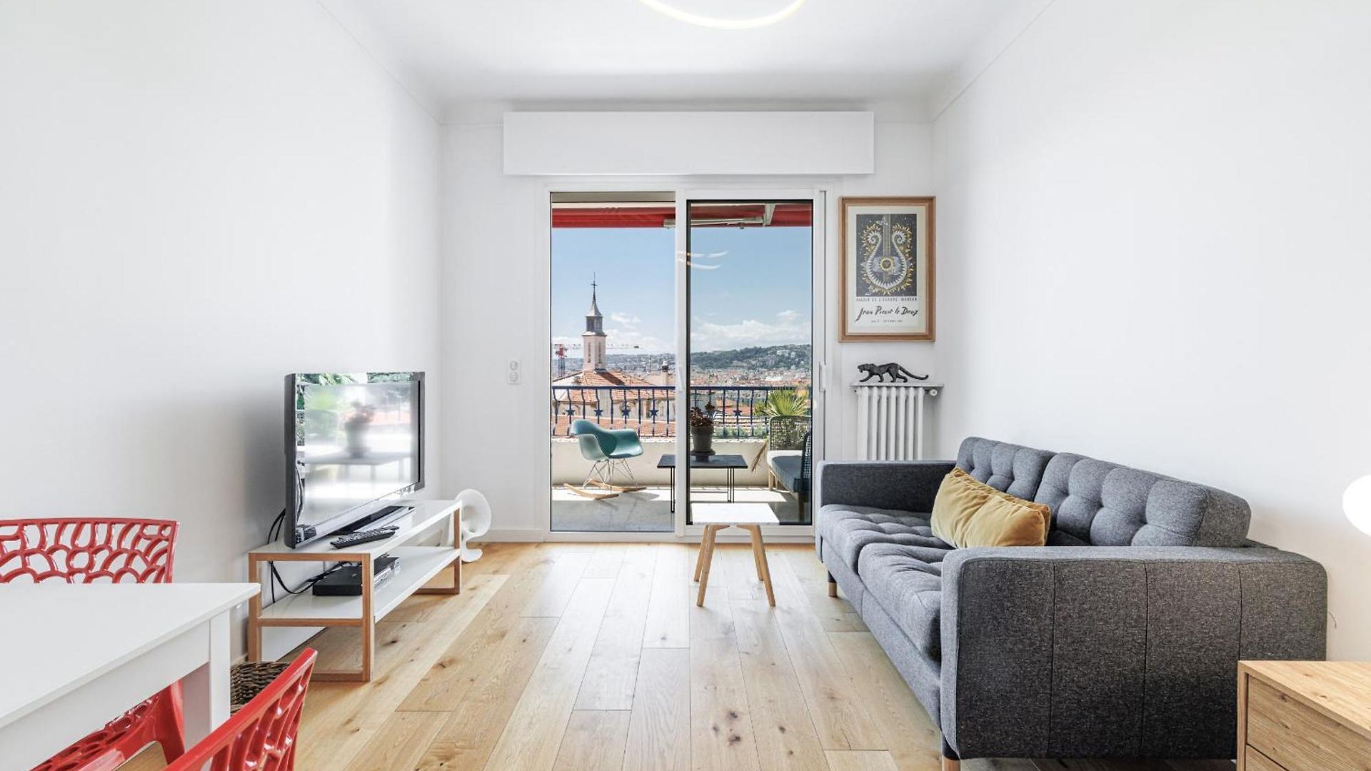 Appartement Quiet & Open View - 1 Bdr Large Terrace *