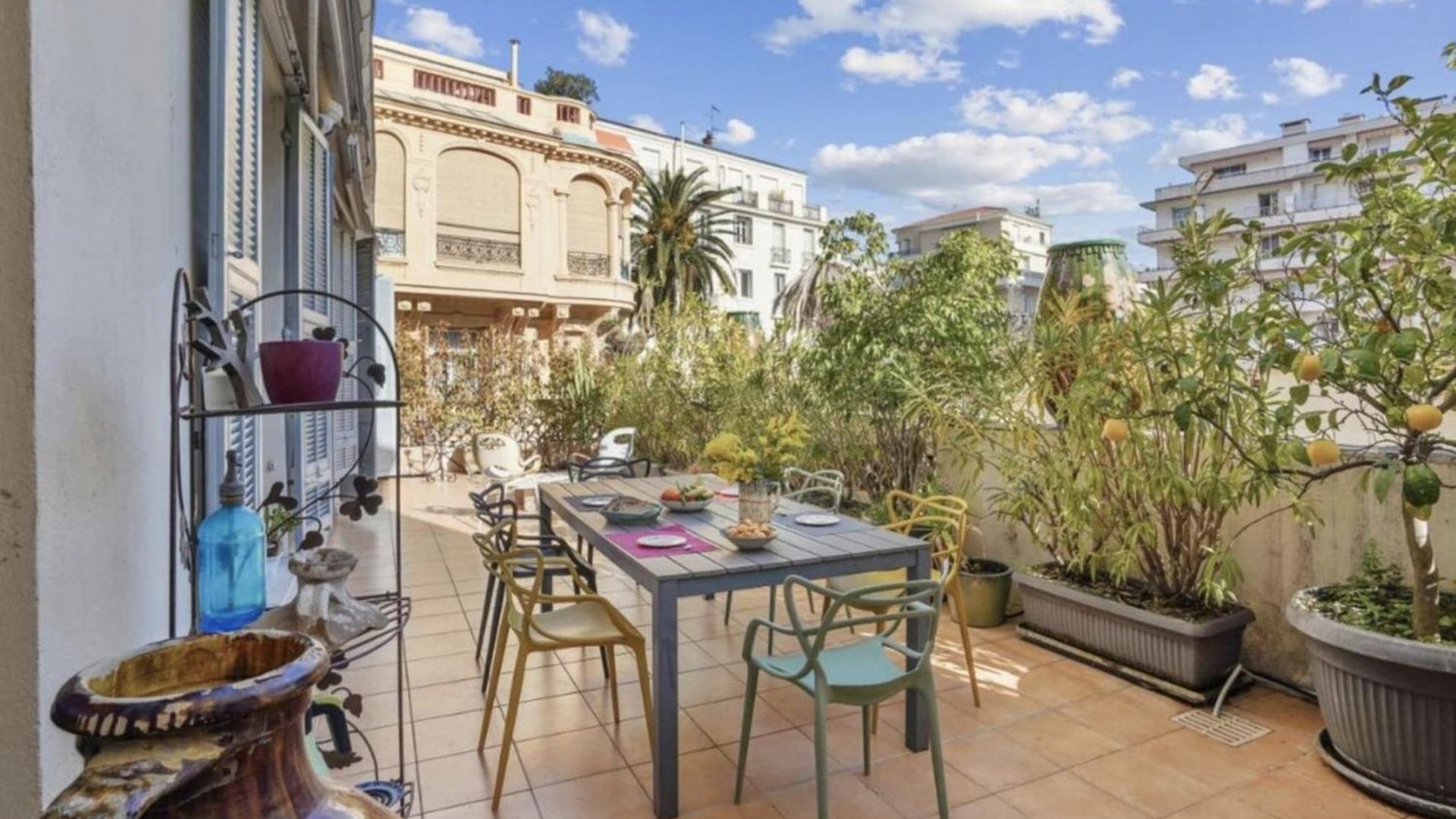 Luxueux Avec Terrasse Et Parking Apartment Nice