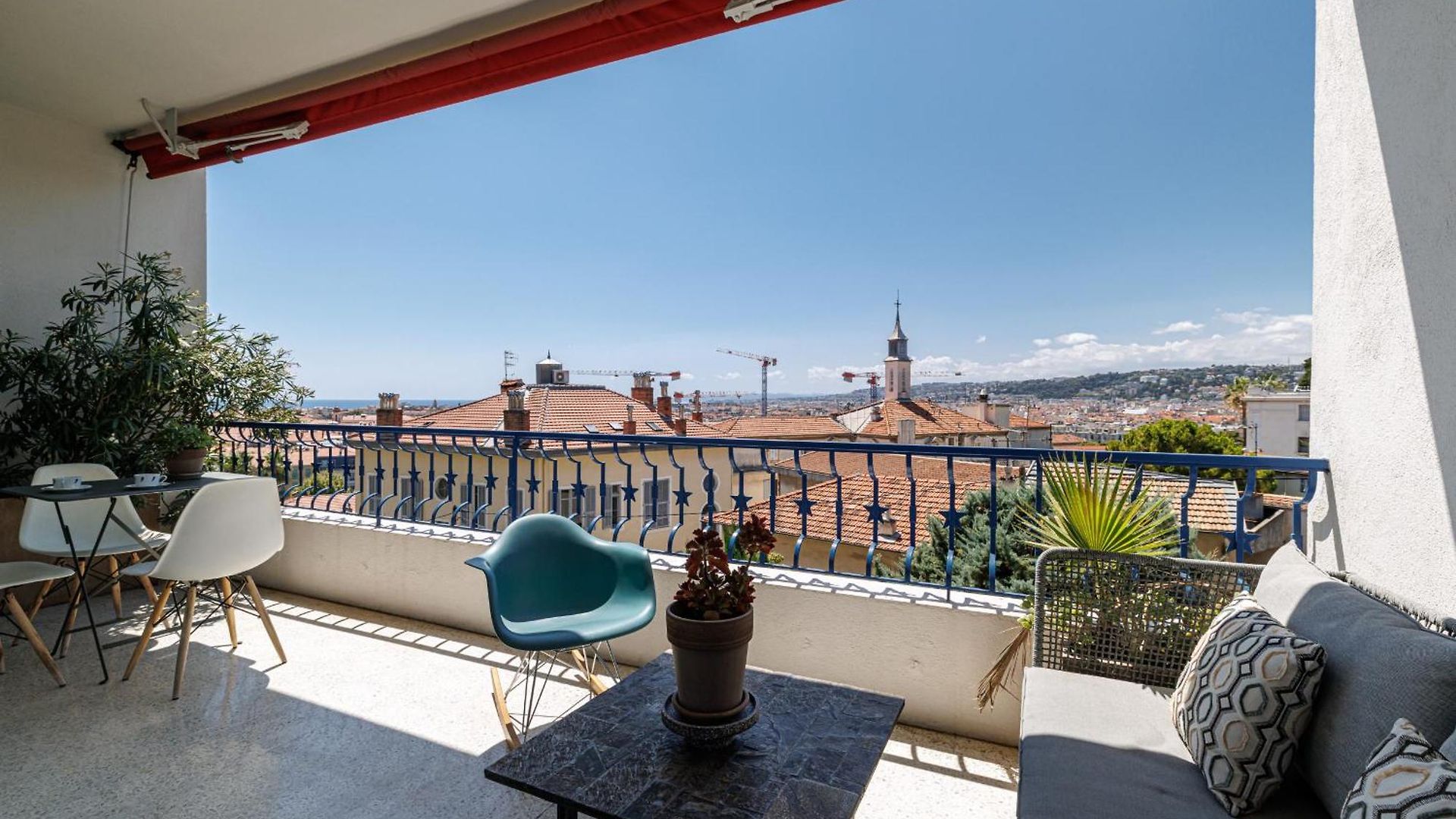 Quiet & Open View - 1 Bdr Large Terrace Nice