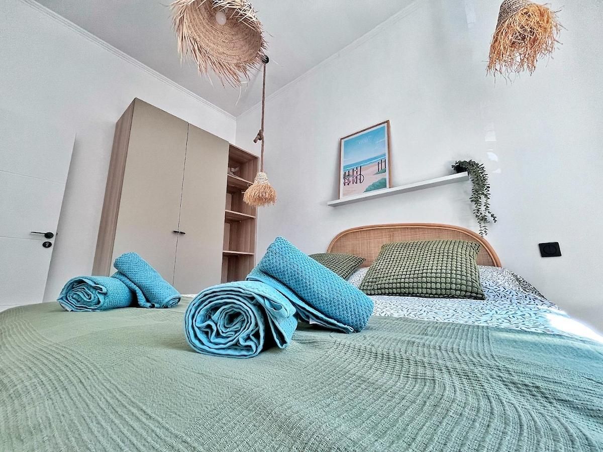 Ref 118 Oliviera 2 Beds In Riquier * Nice