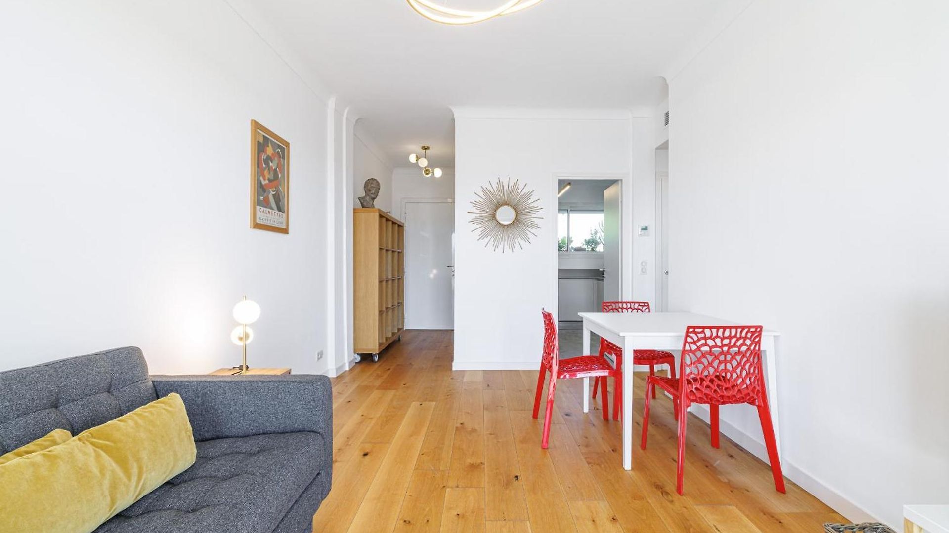 Appartement Quiet & Open View - 1 Bdr Large Terrace Nice
