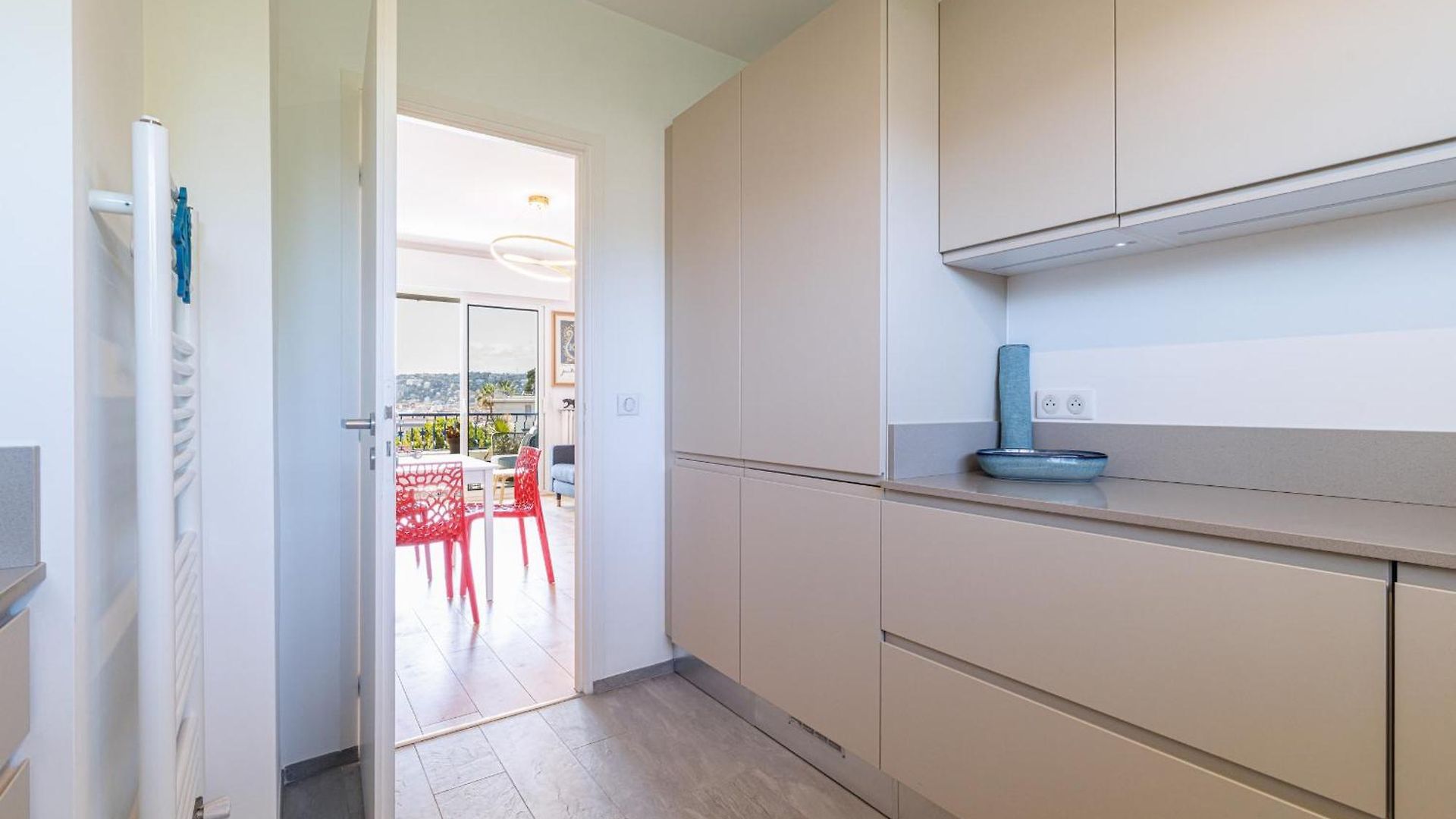 Quiet & Open View - 1 Bdr Large Terrace Appartement Nice