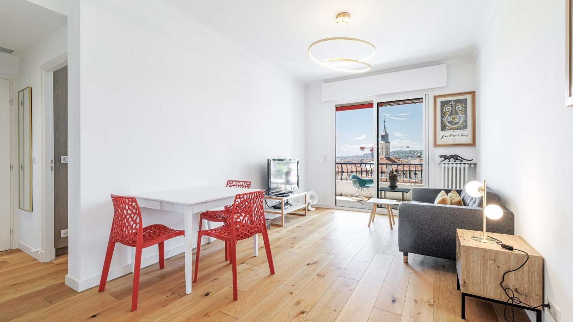 Quiet & Open View - 1 Bdr Large Terrace Nice
