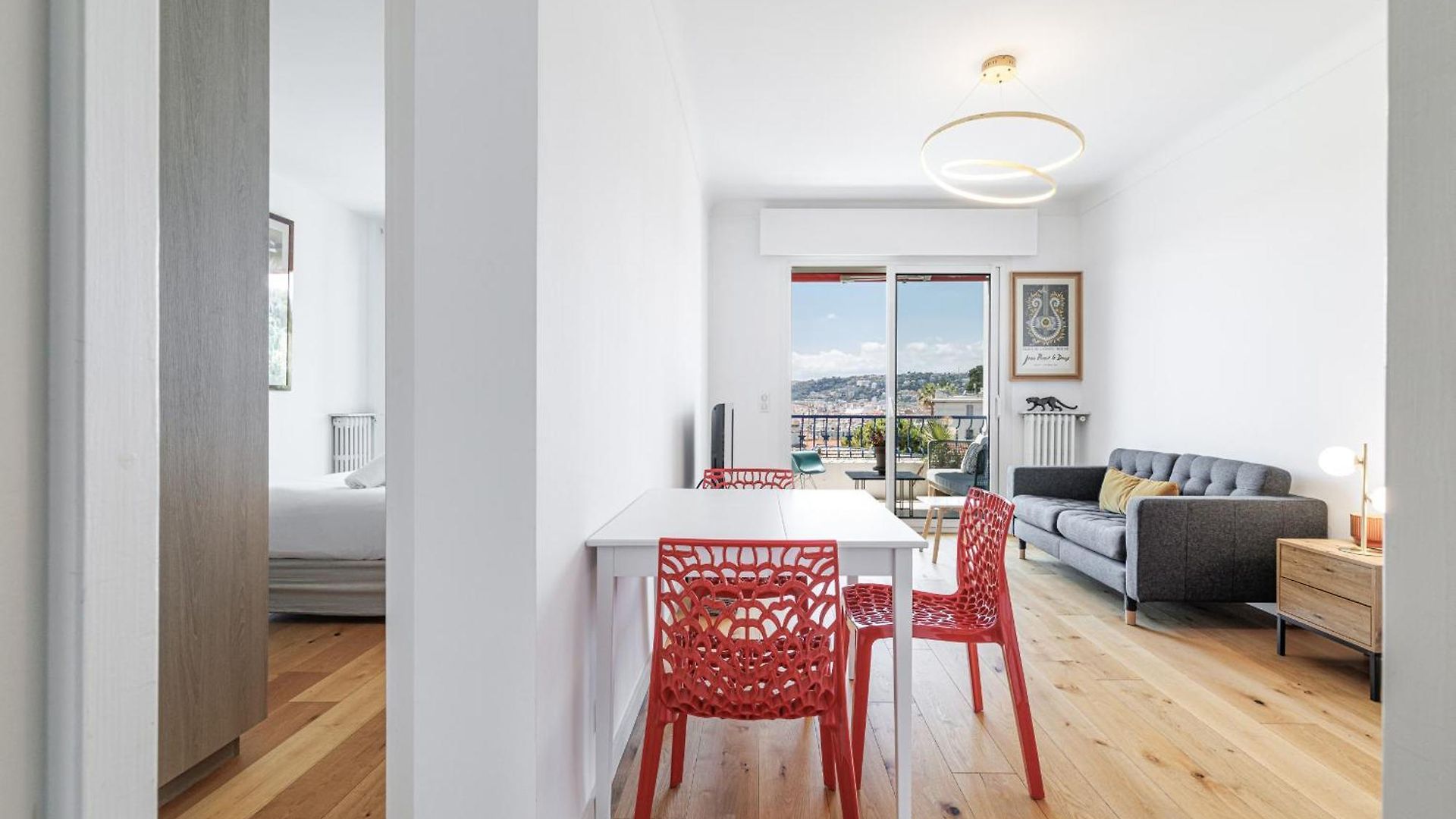 Quiet & Open View - 1 Bdr Large Terrace Appartement