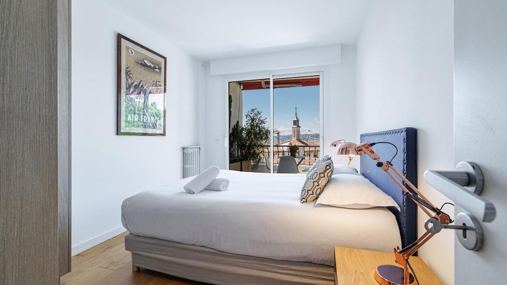 Quiet & Open View - 1 Bdr Large Terrace Appartement Nice