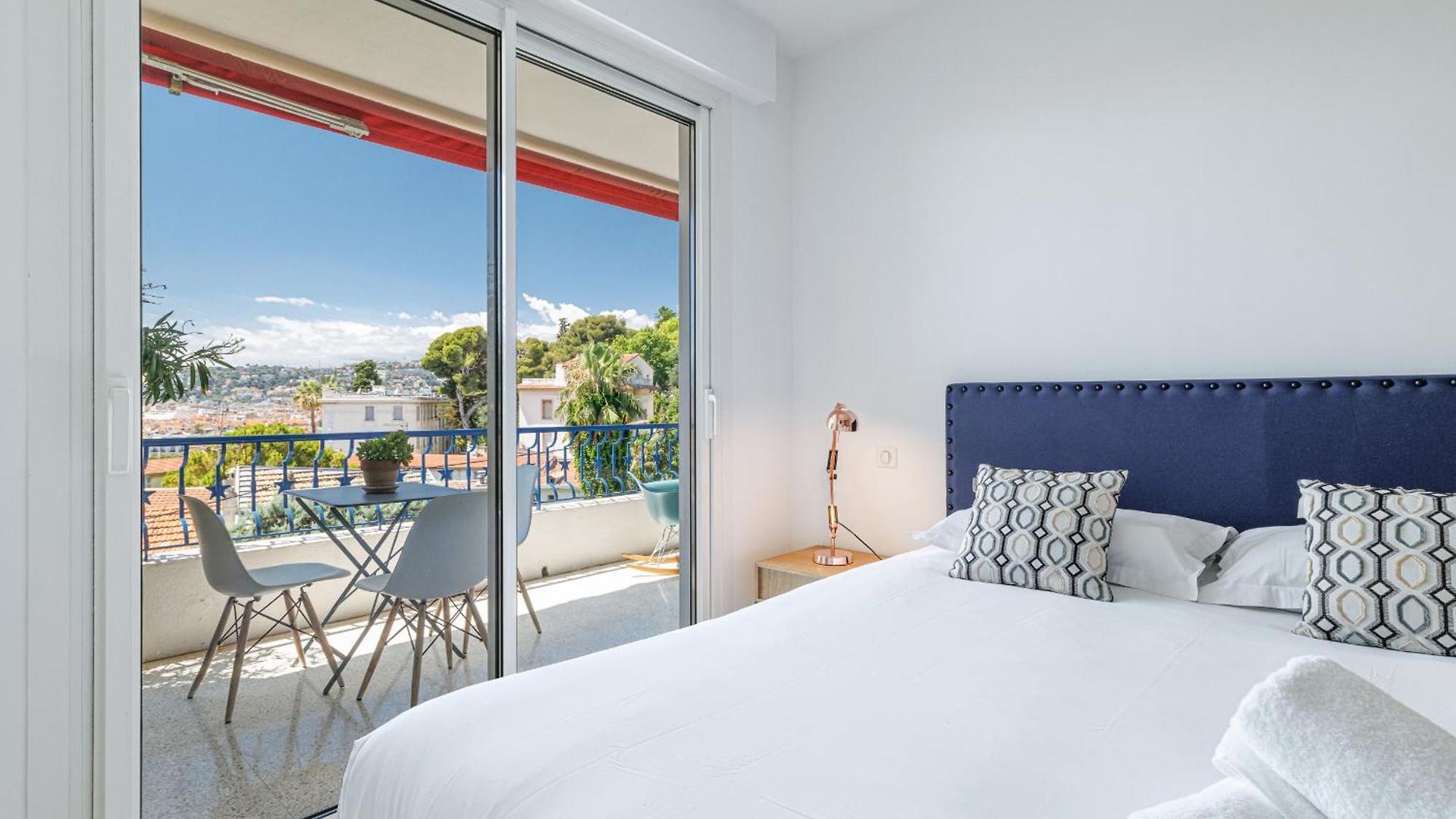 Quiet & Open View - 1 Bdr Large Terrace Appartement Nice