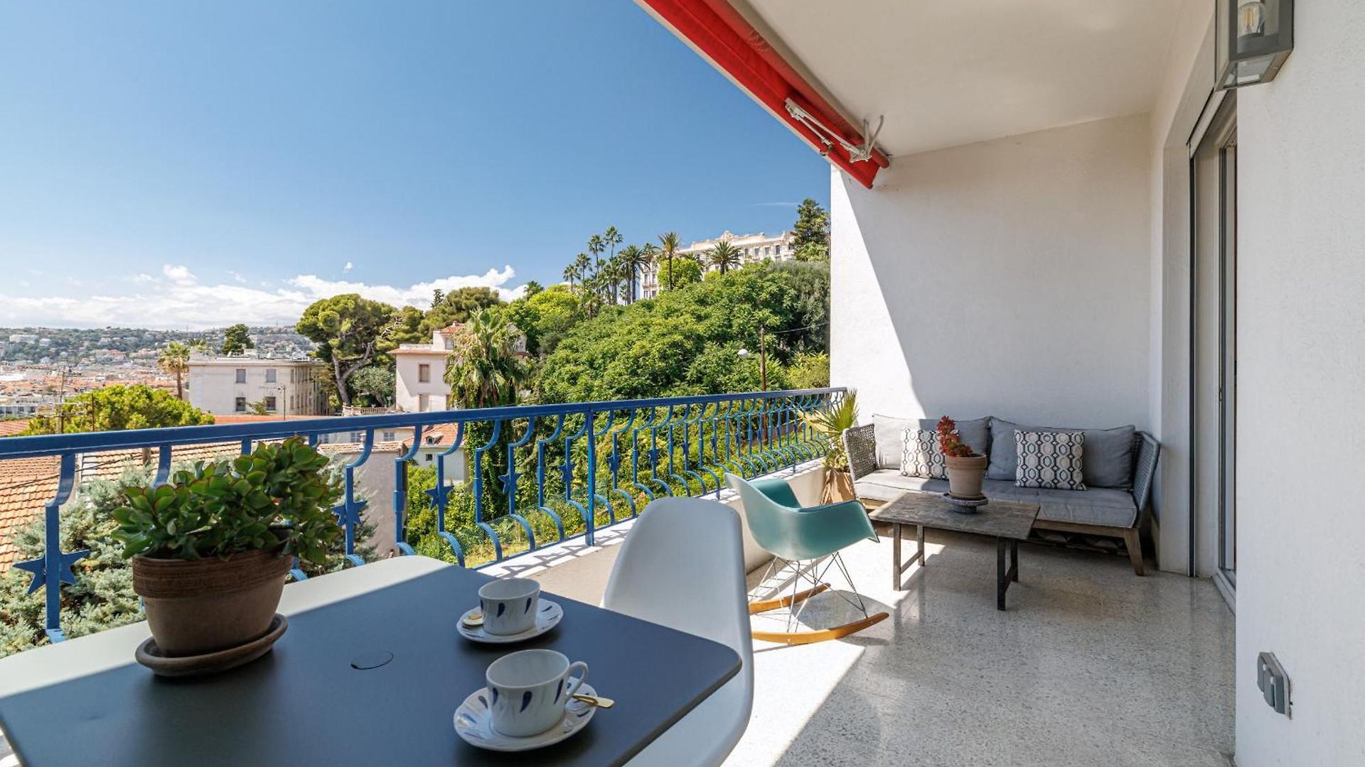 Appartement Quiet & Open View - 1 Bdr Large Terrace