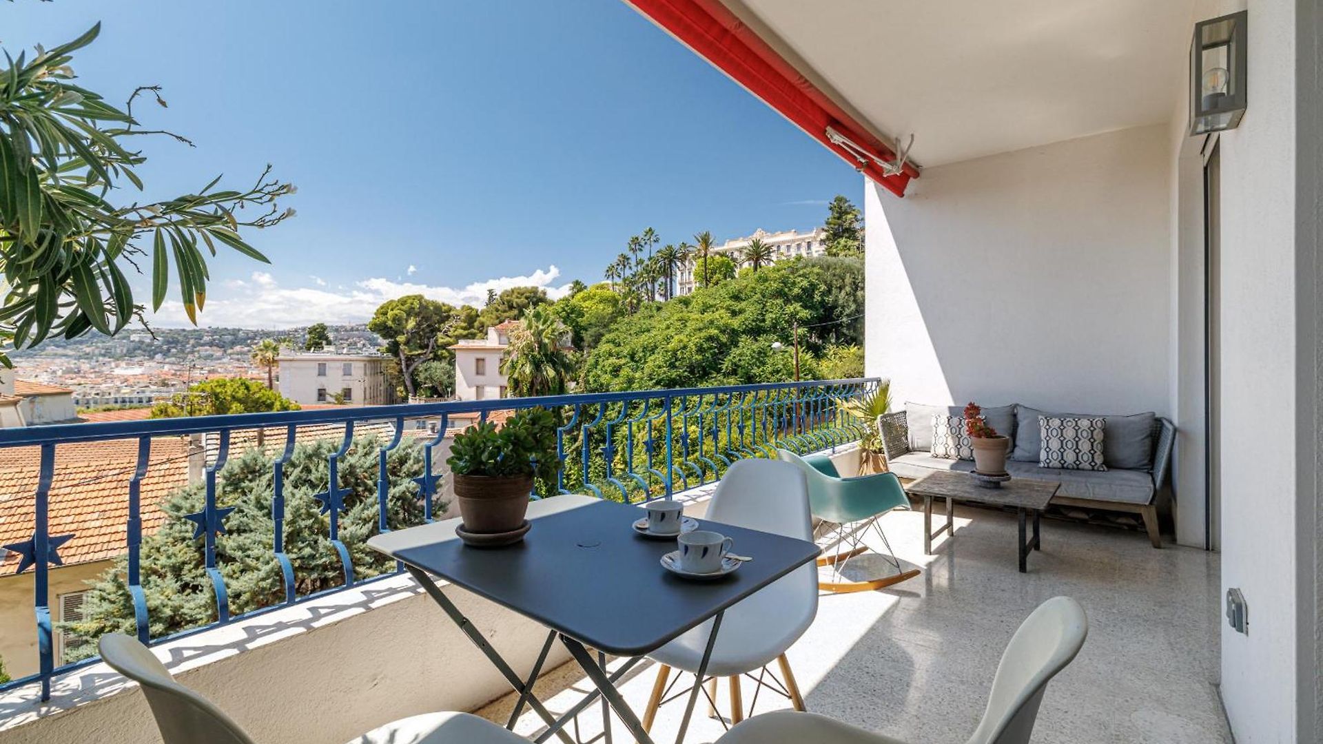 Quiet & Open View - 1 Bdr Large Terrace Appartement Nice