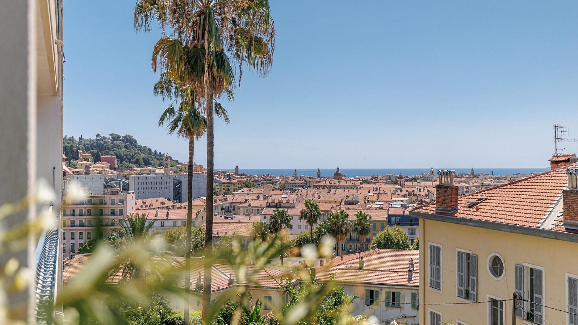 Quiet & Open View - 1 Bdr Large Terrace Nice