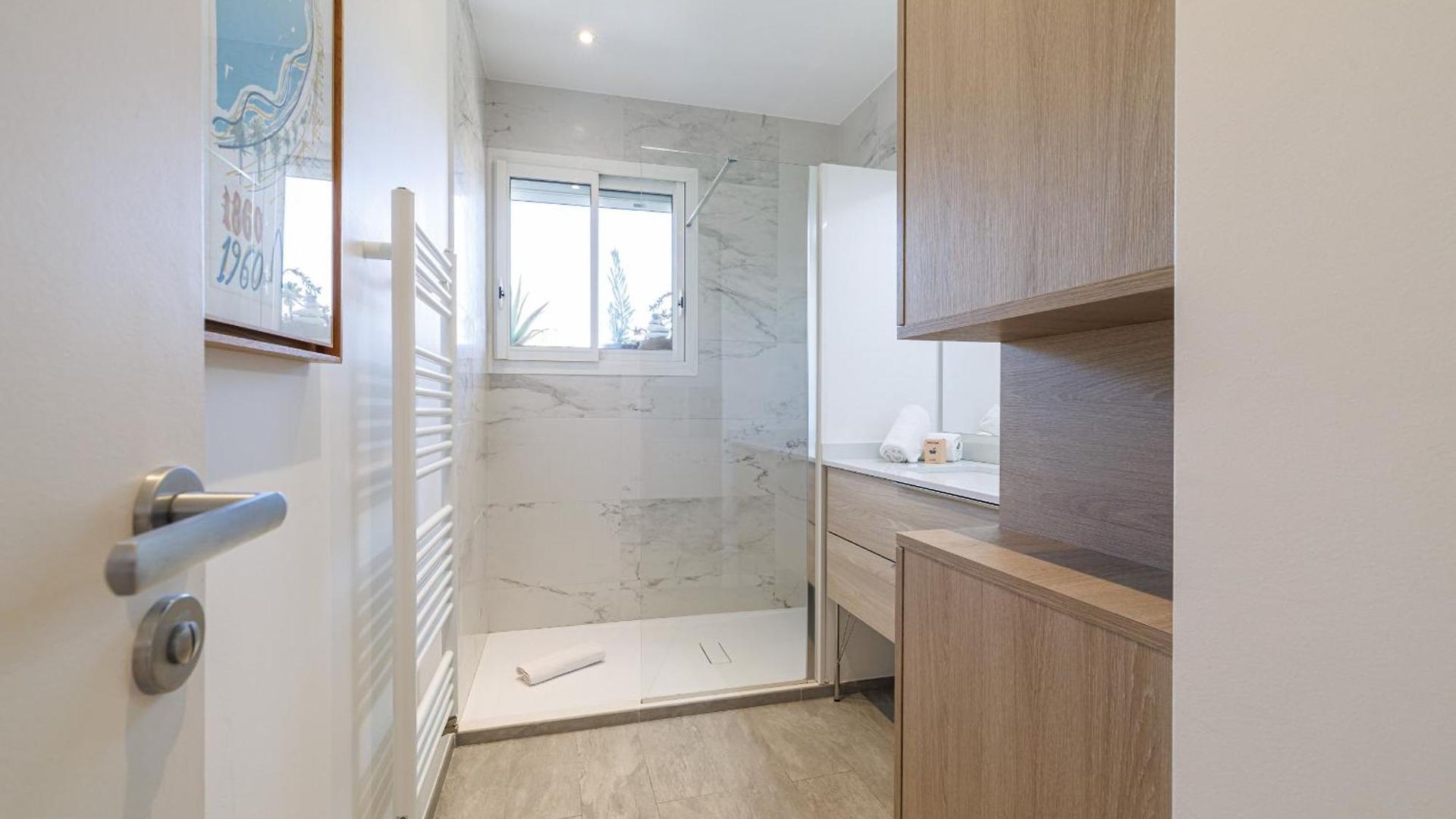 Quiet & Open View - 1 Bdr Large Terrace Appartement Nice