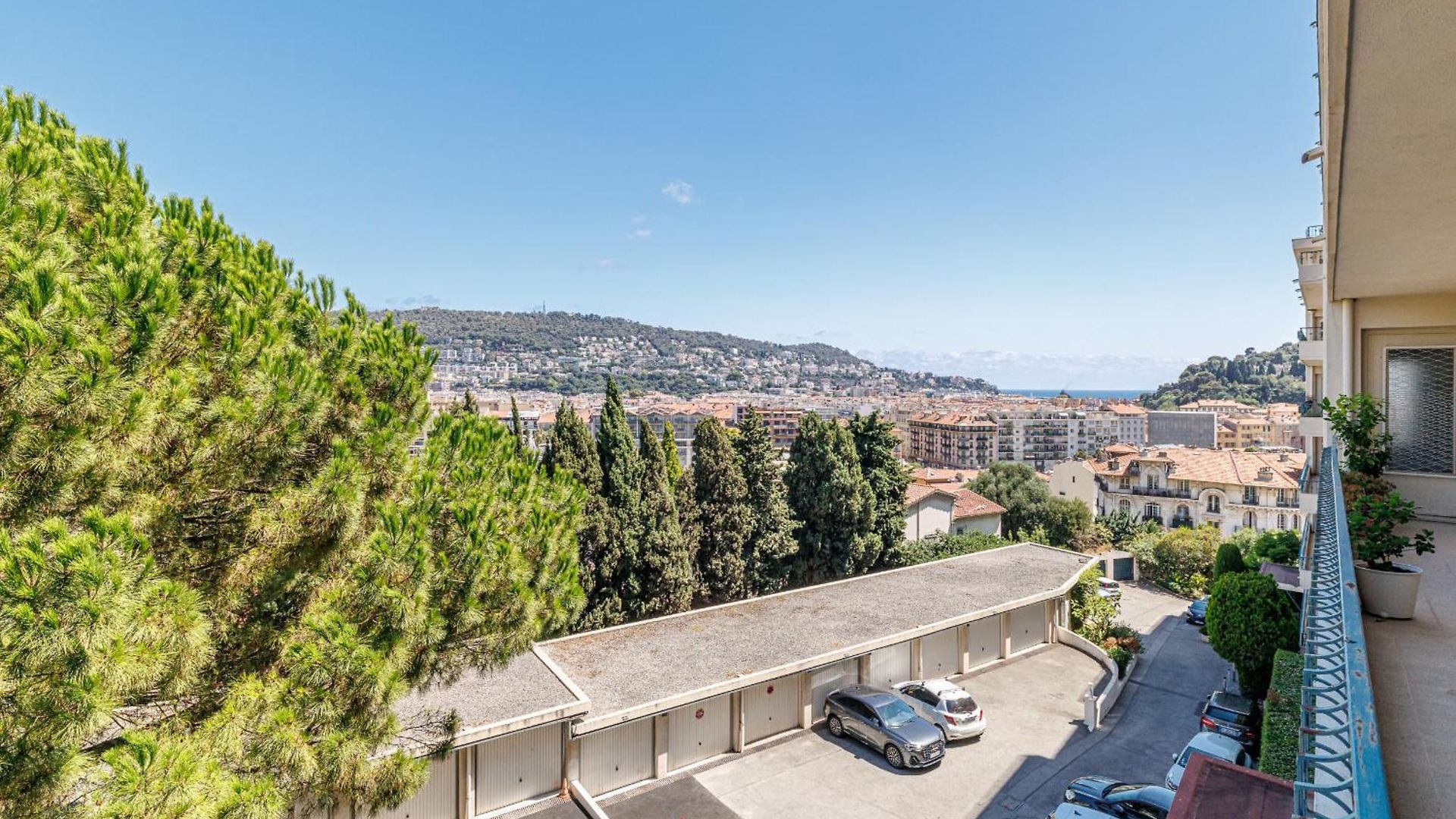 Appartement Quiet & Open View - 1 Bdr Large Terrace Nice