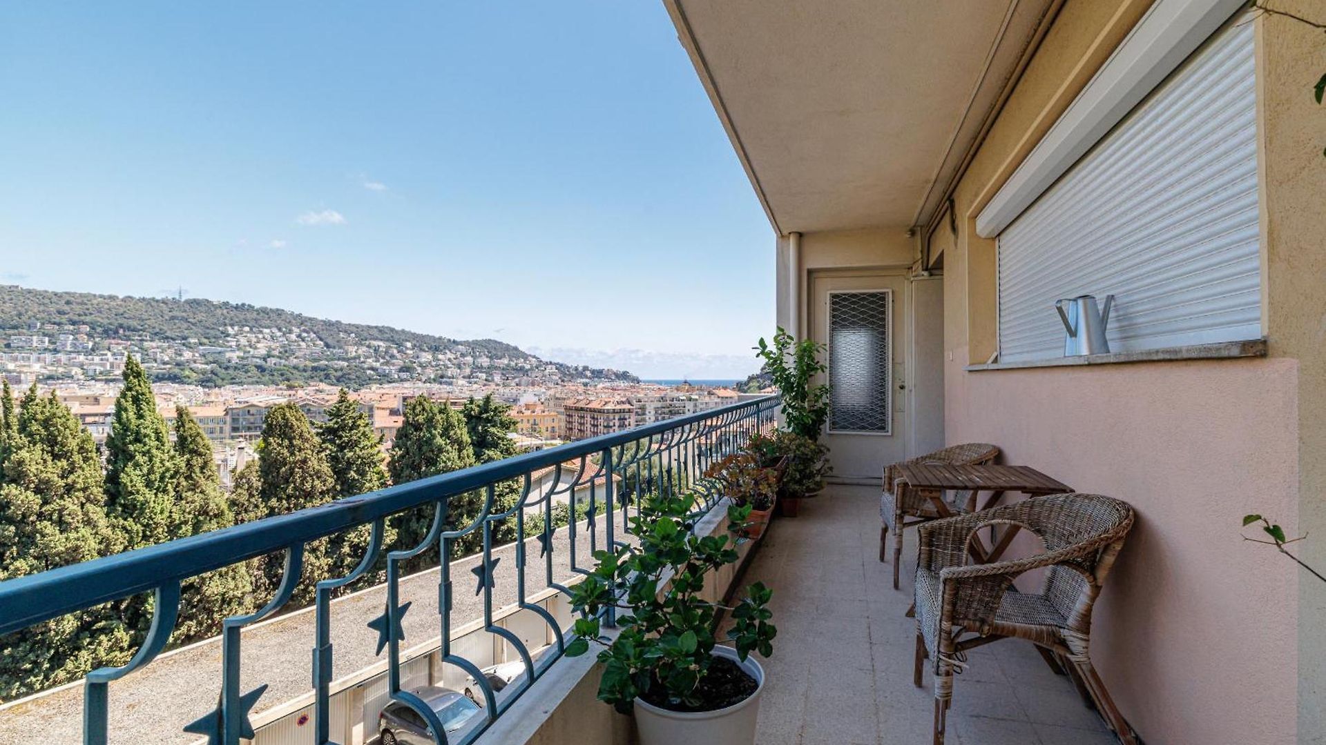 Quiet & Open View - 1 Bdr Large Terrace Nice