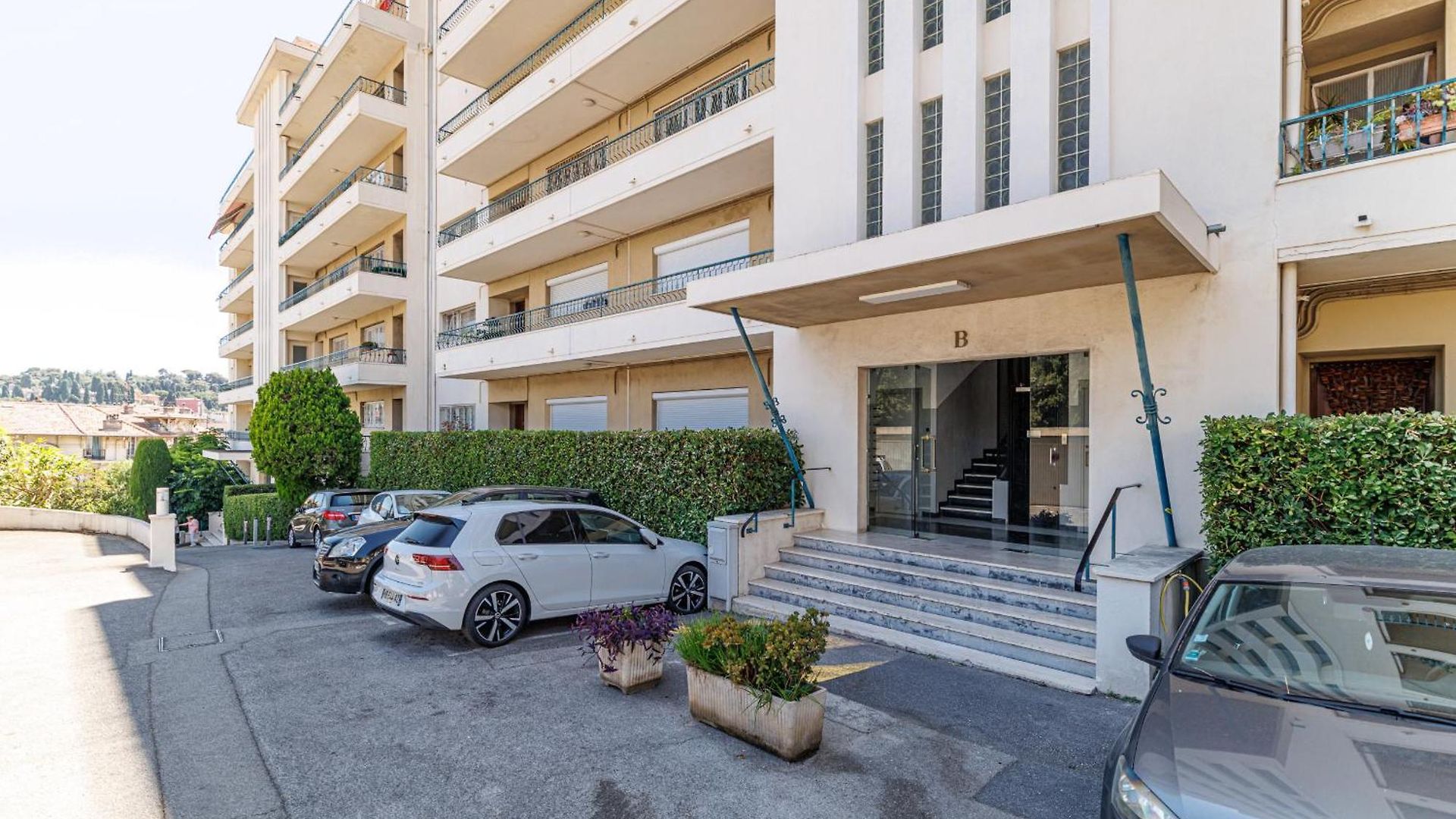 Quiet & Open View - 1 Bdr Large Terrace Appartement Nice
