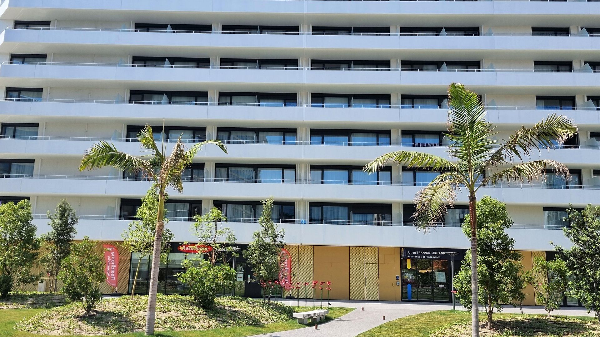 Appart hôtel Residhome Aéroport