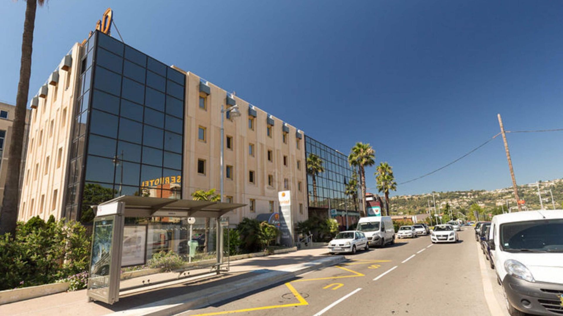 Hotel-restaurant Isidore Ouest Hotel Nice