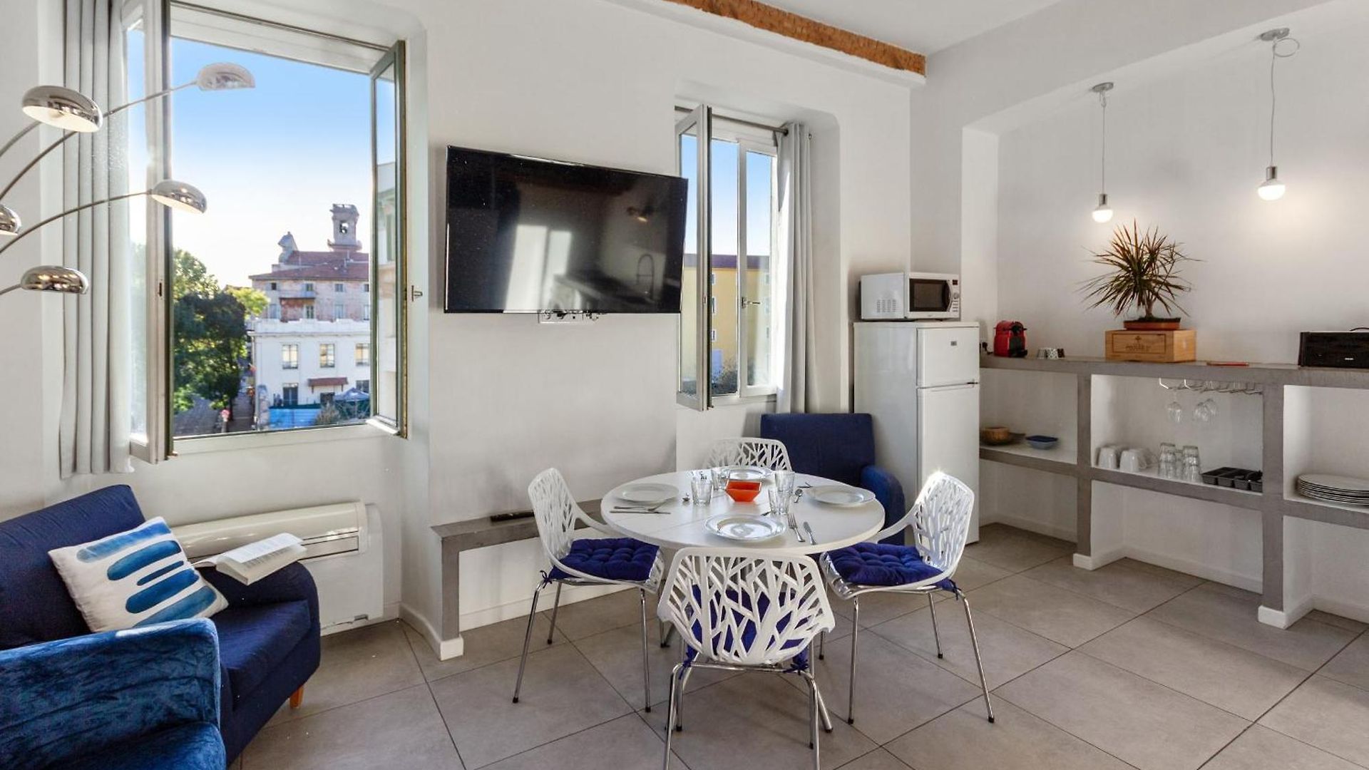 Le Garibaldi - Hypercentre - Lumineux - Clim Appartement