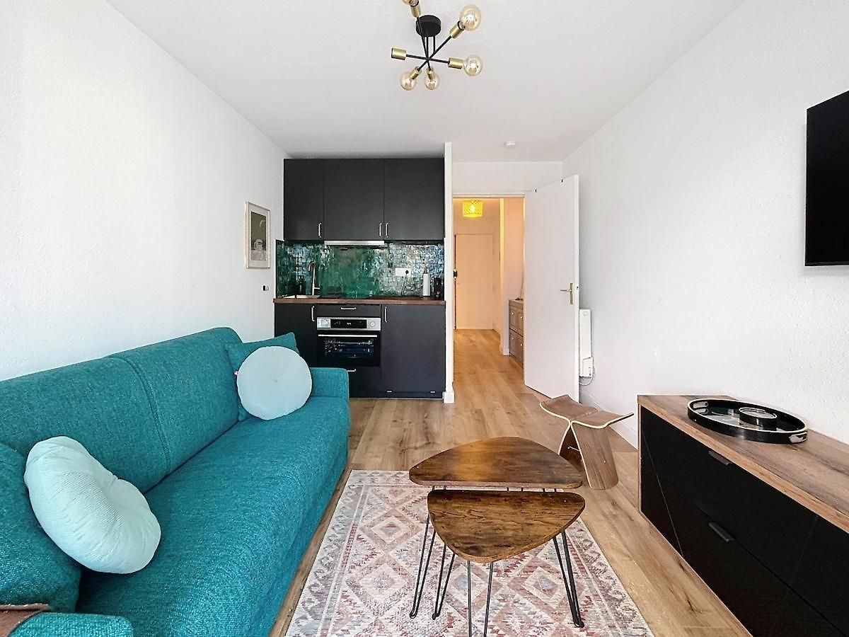 Appartement Sunny On A High Floor With Terrace Nice