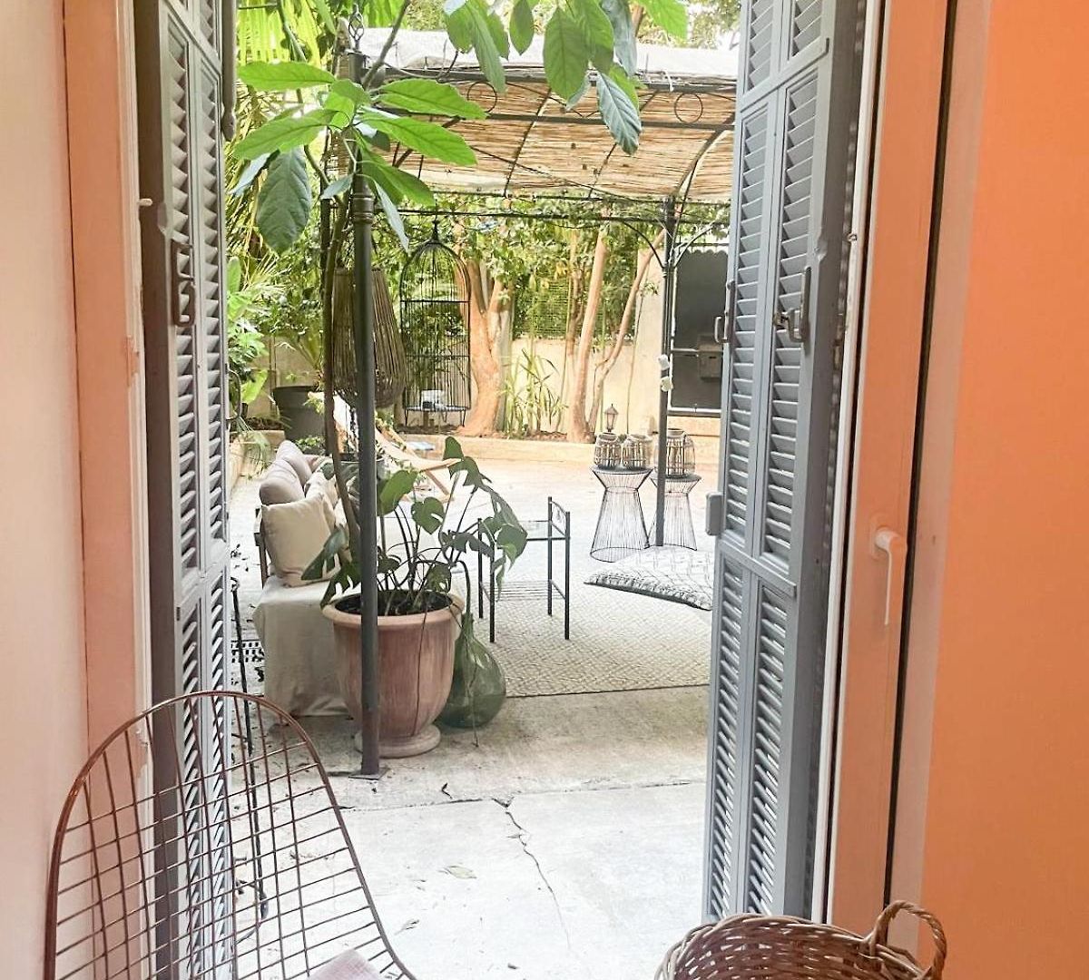 With Private Garden In Center Nice